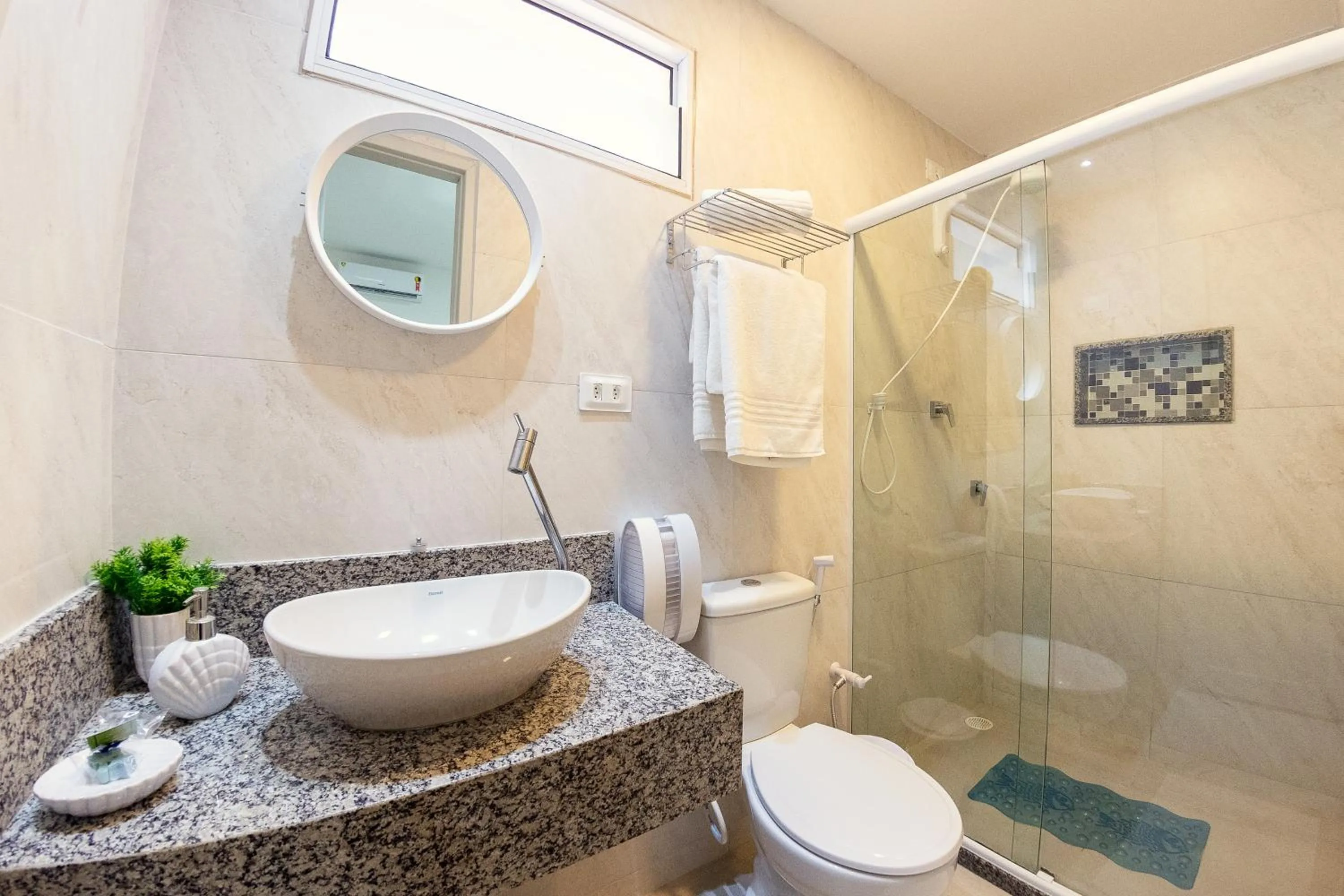 Bathroom in Flats Angatu Porto de Galinhas PE