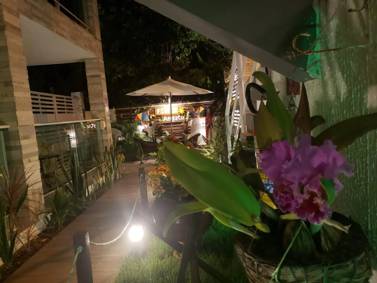 Garden view in Flats Angatu Porto de Galinhas PE