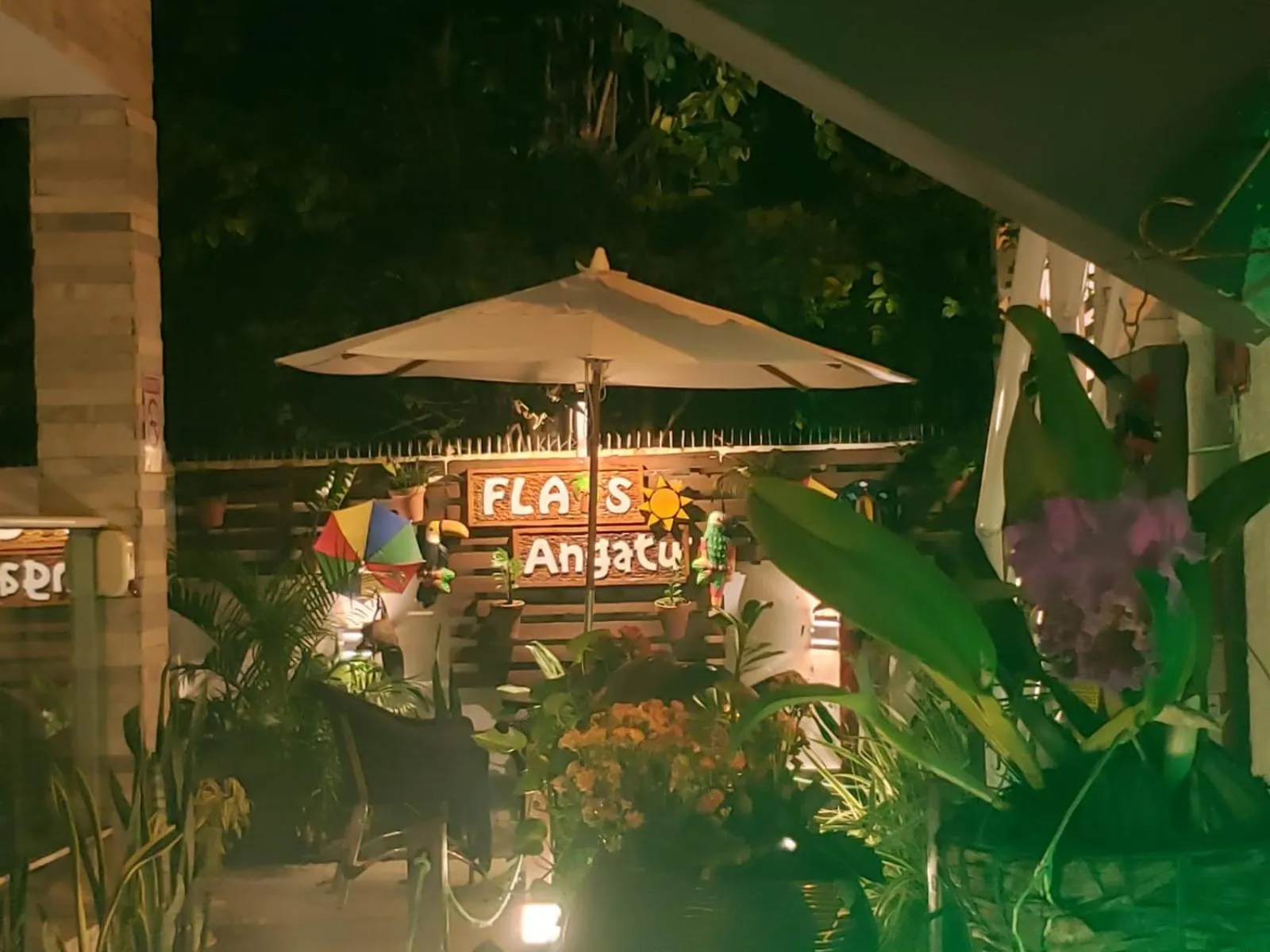 Garden view in Flats Angatu Porto de Galinhas PE