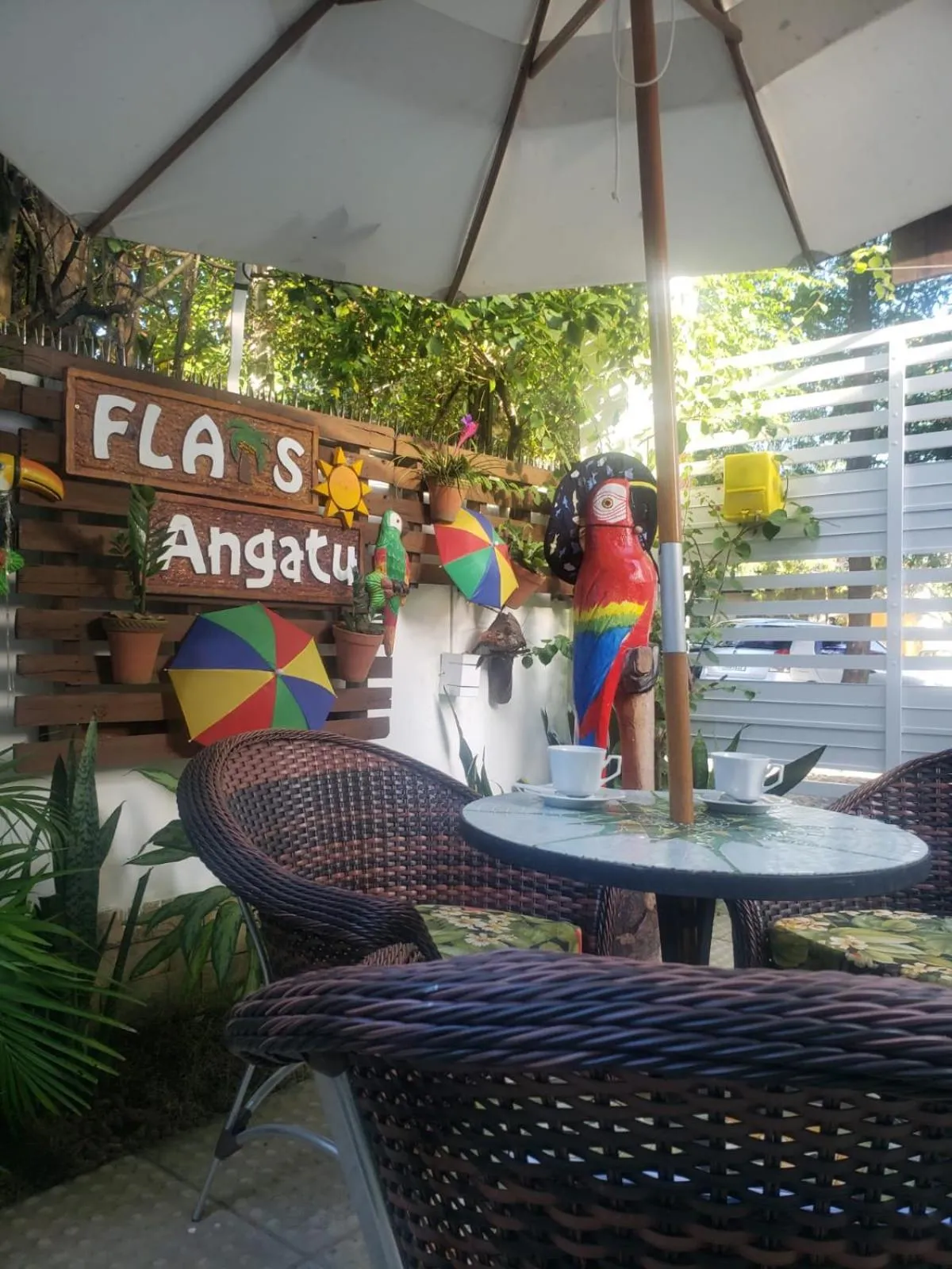 Garden in Flats Angatu Porto de Galinhas PE