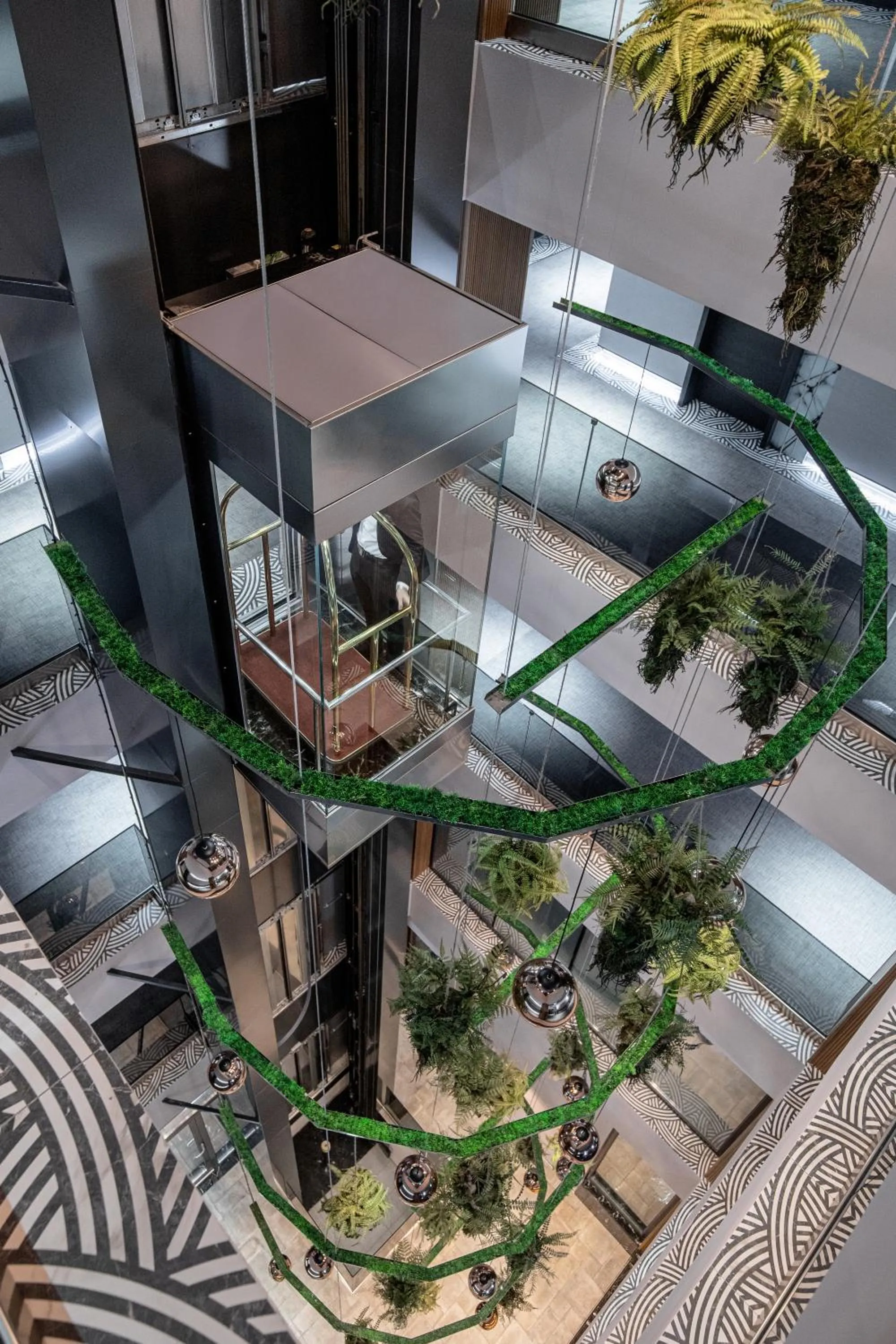 Facility for disabled guests in Hotel Kristal Focsani