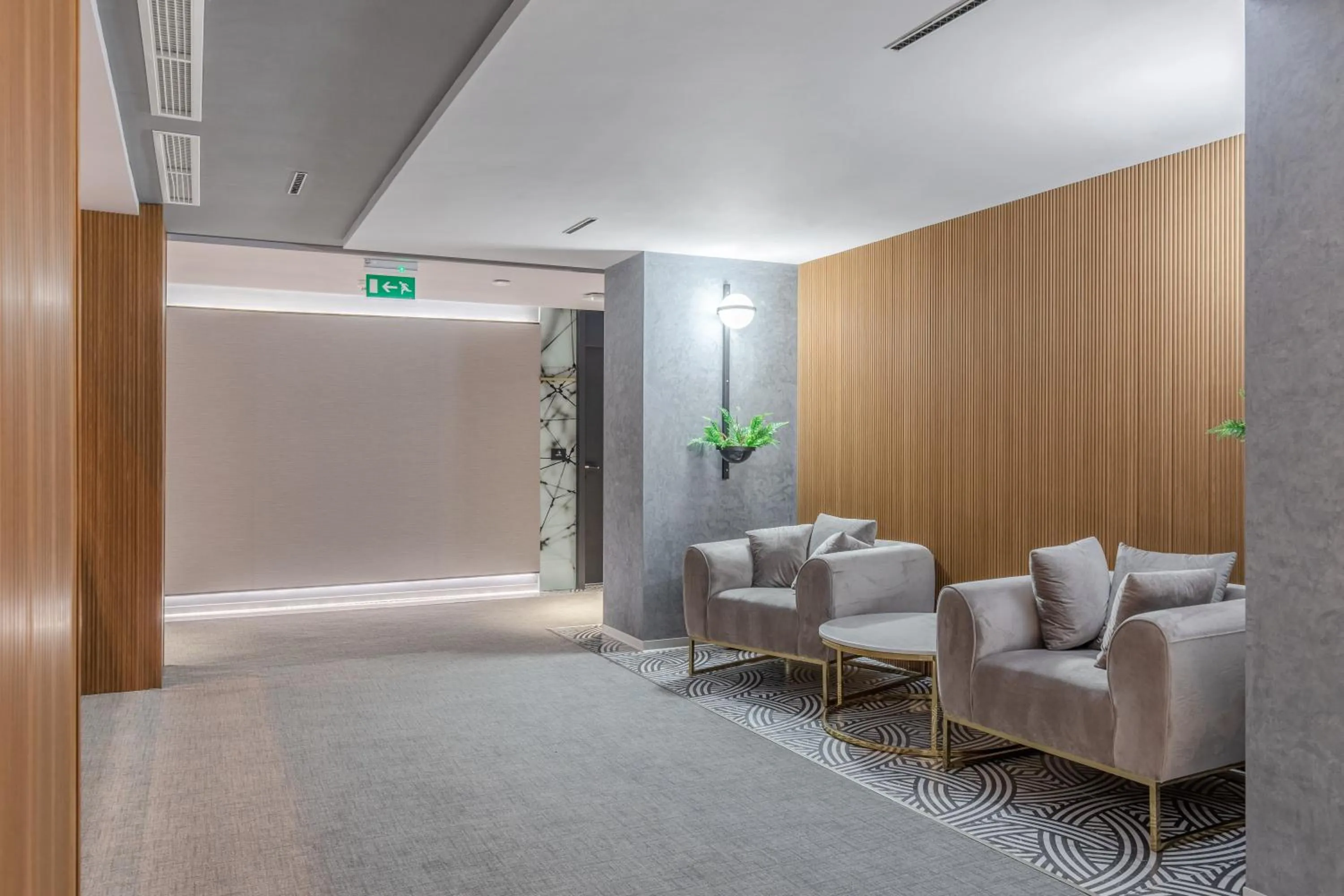 Lobby or reception in Hotel Kristal Focsani