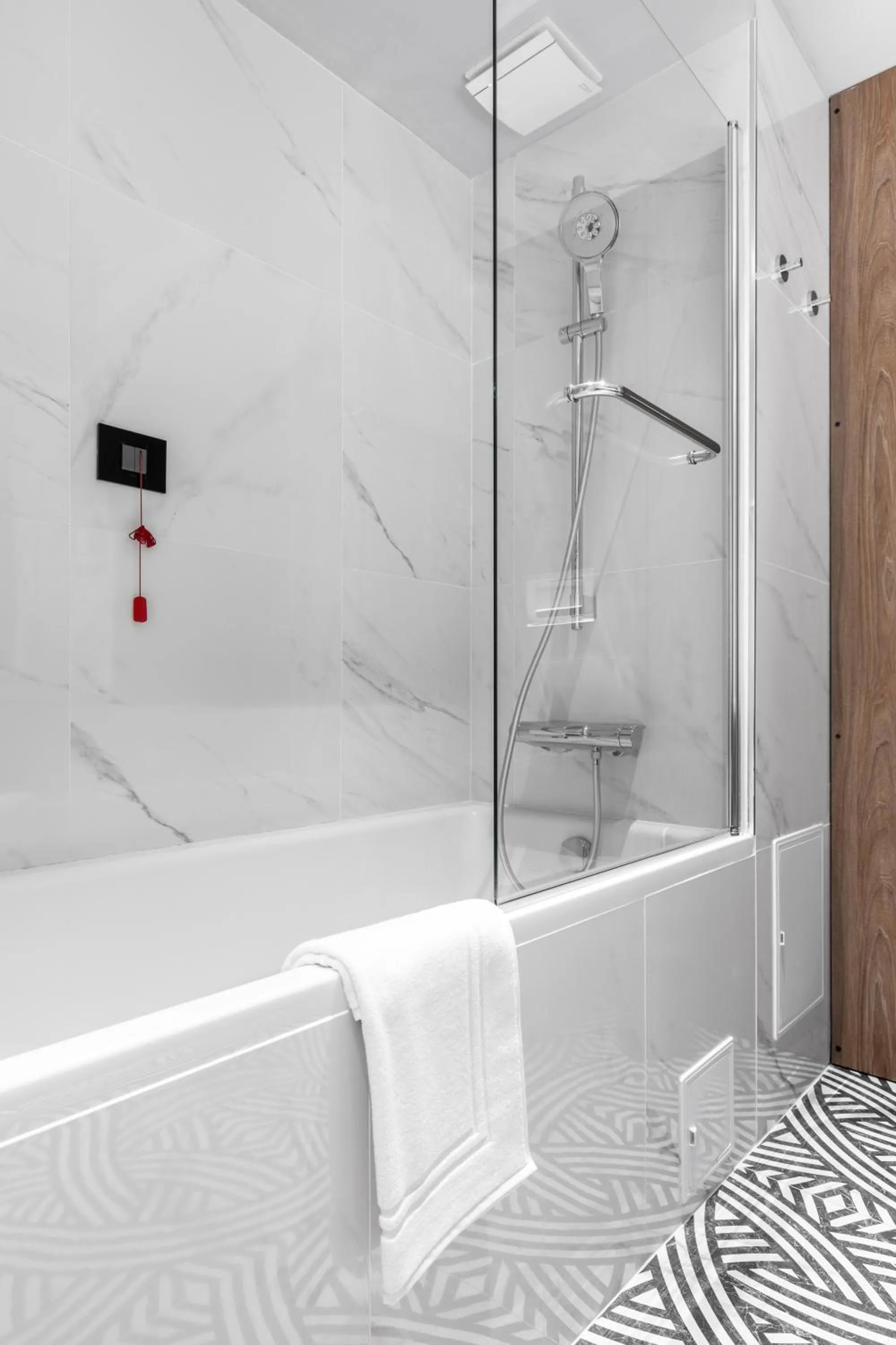 Shower in Hotel Kristal Focsani