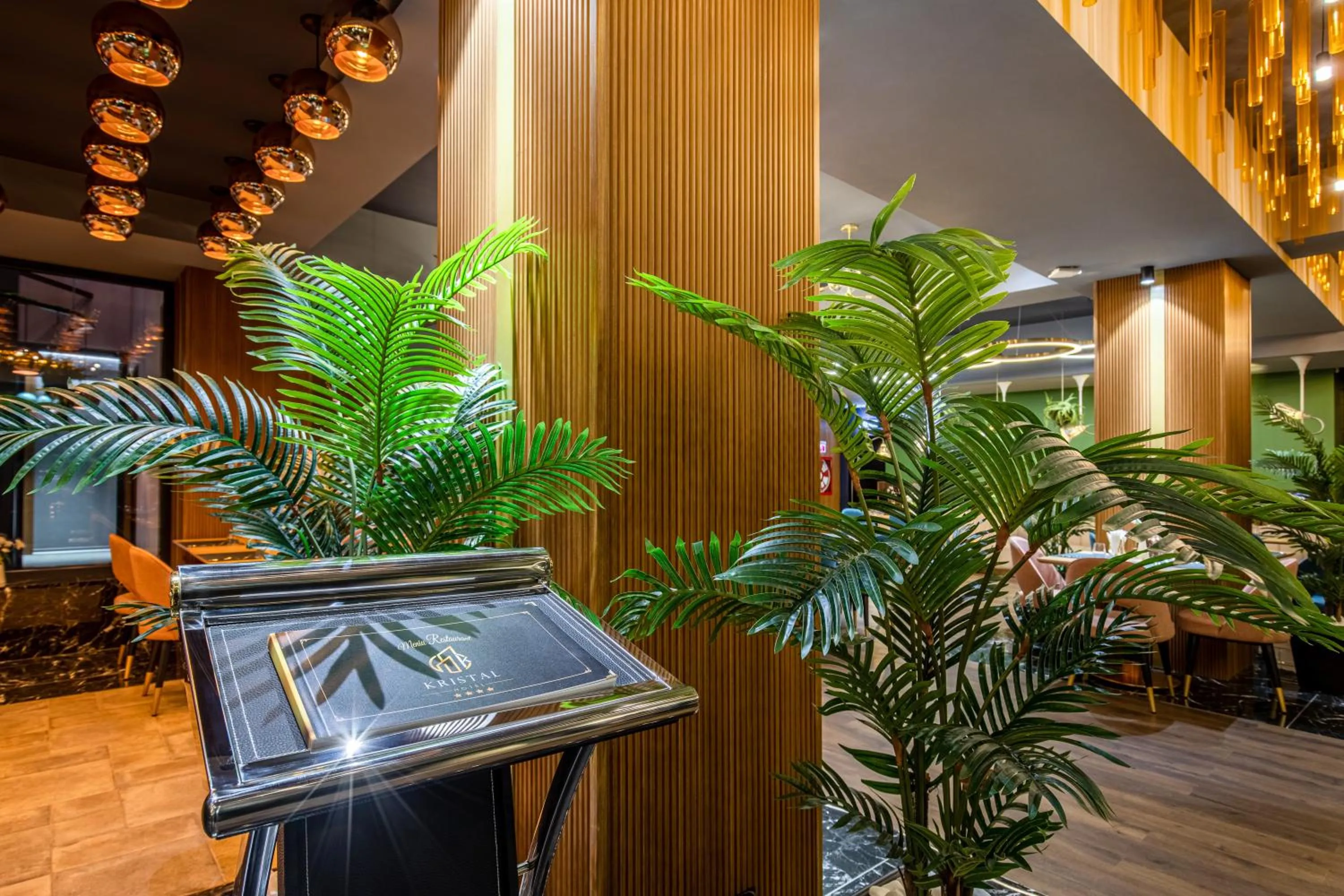 Restaurant/places to eat in Hotel Kristal Focsani