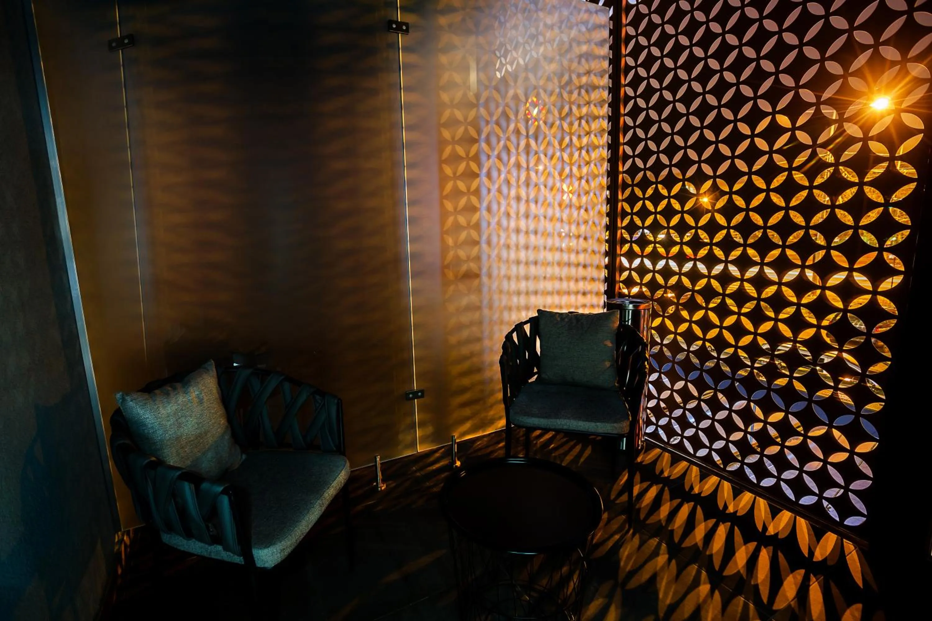 Balcony/Terrace in Hotel Kristal Focsani