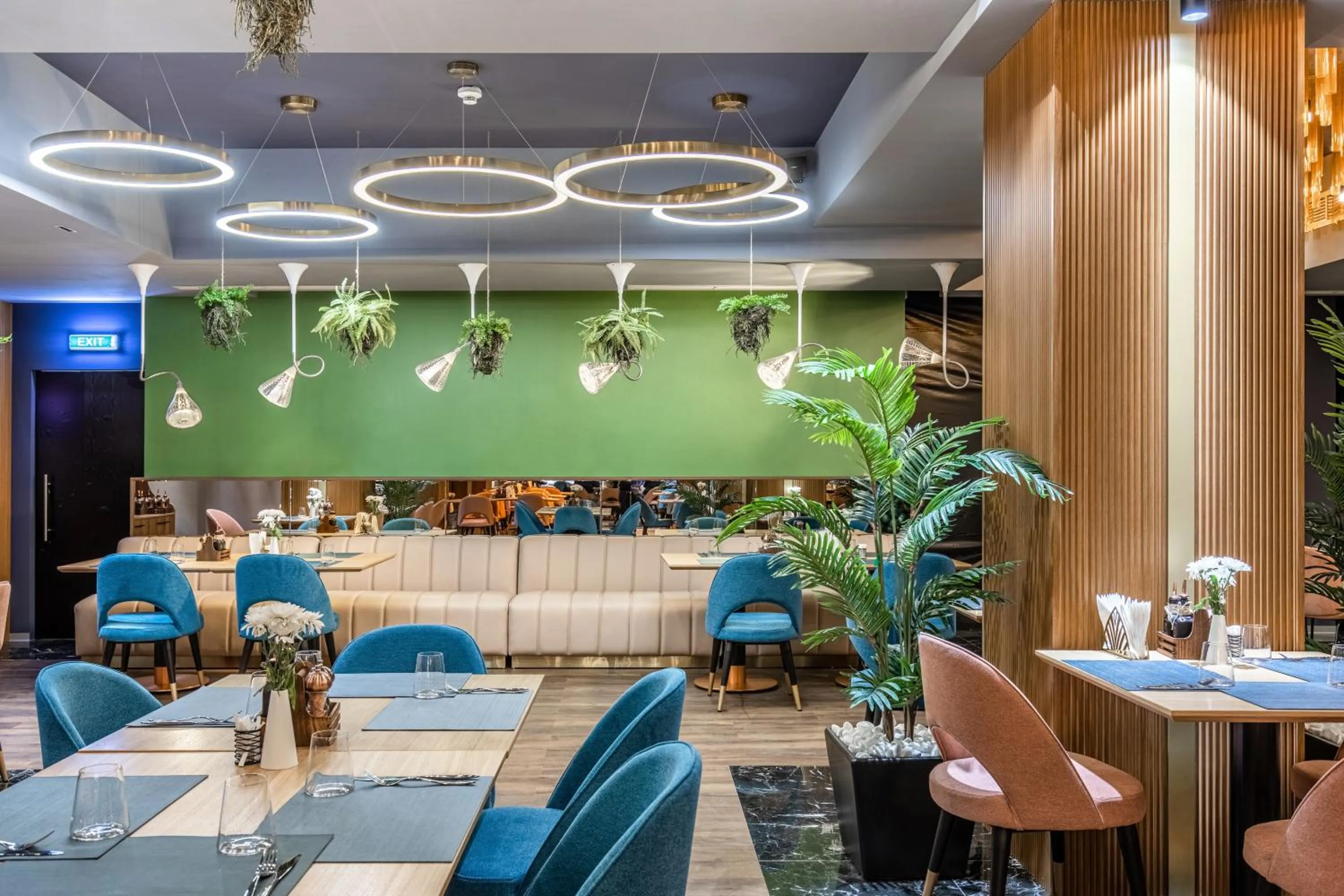 Restaurant/places to eat in Hotel Kristal Focsani