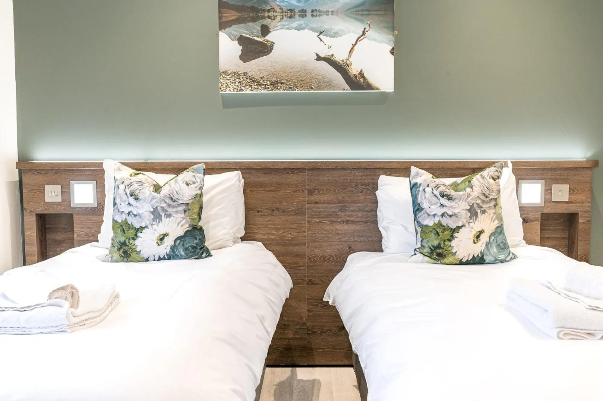 Bed in The Pheasant Inn