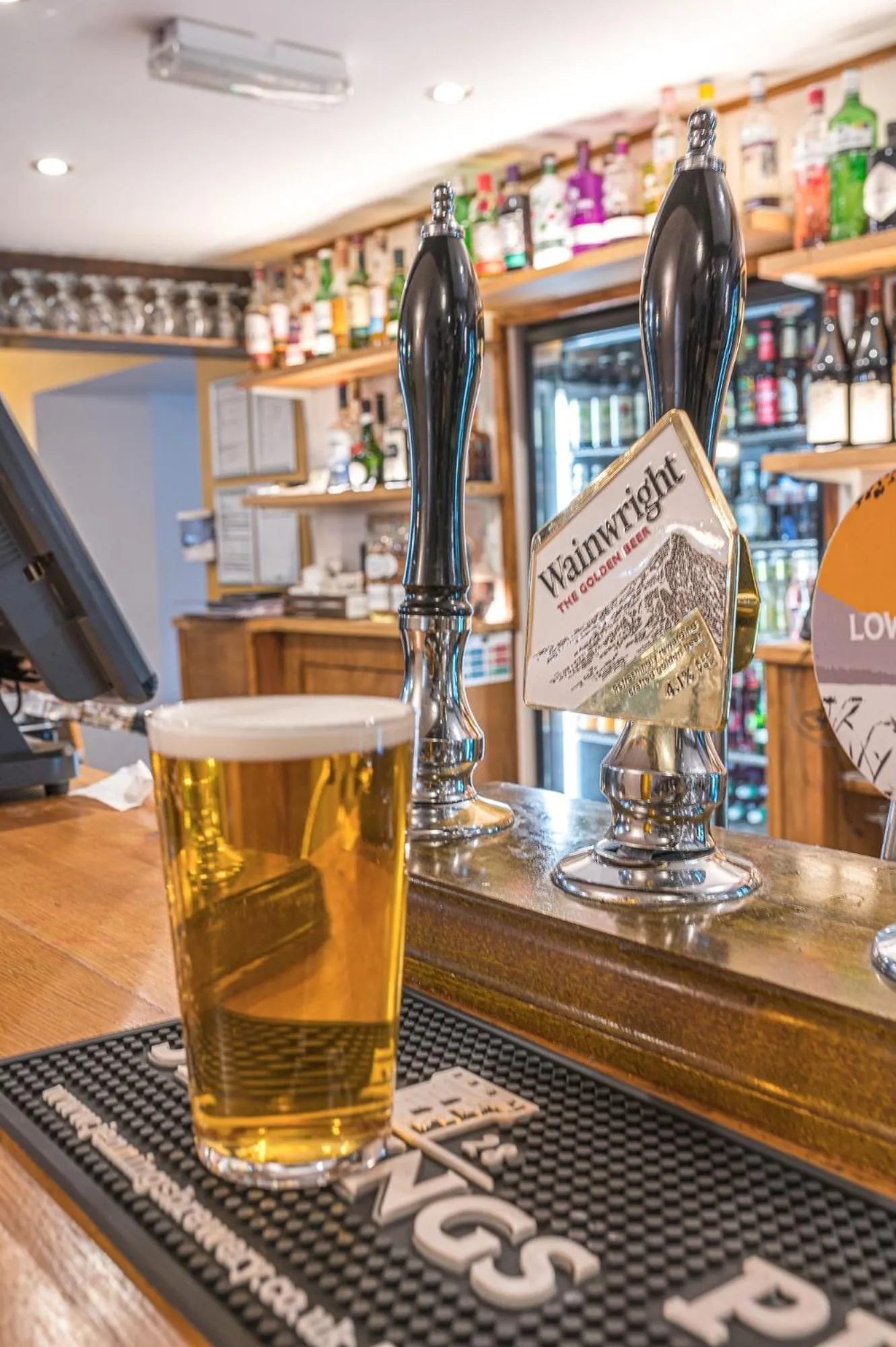 Lounge or bar in The Pheasant Inn