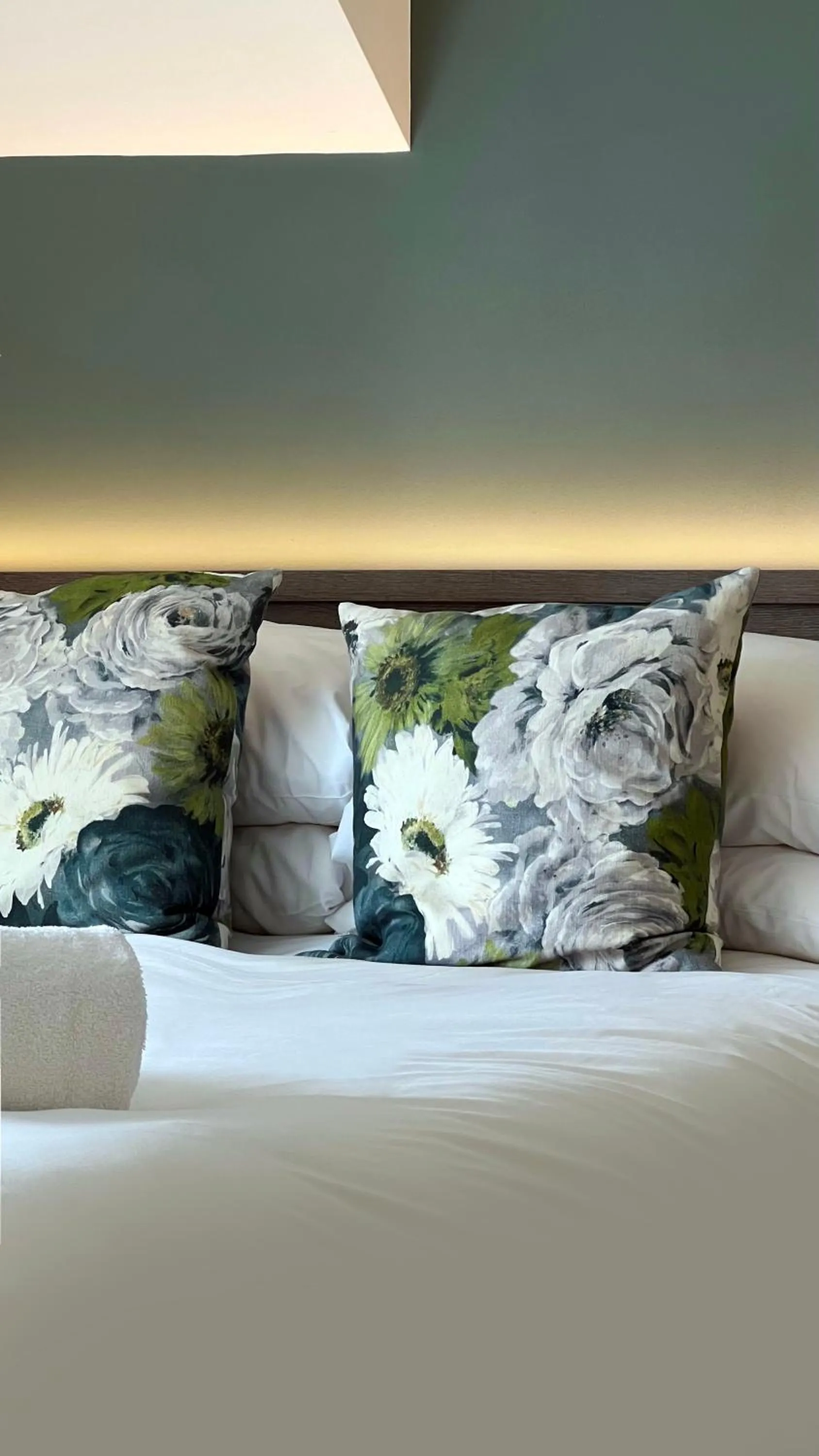 Bed in The Pheasant Inn