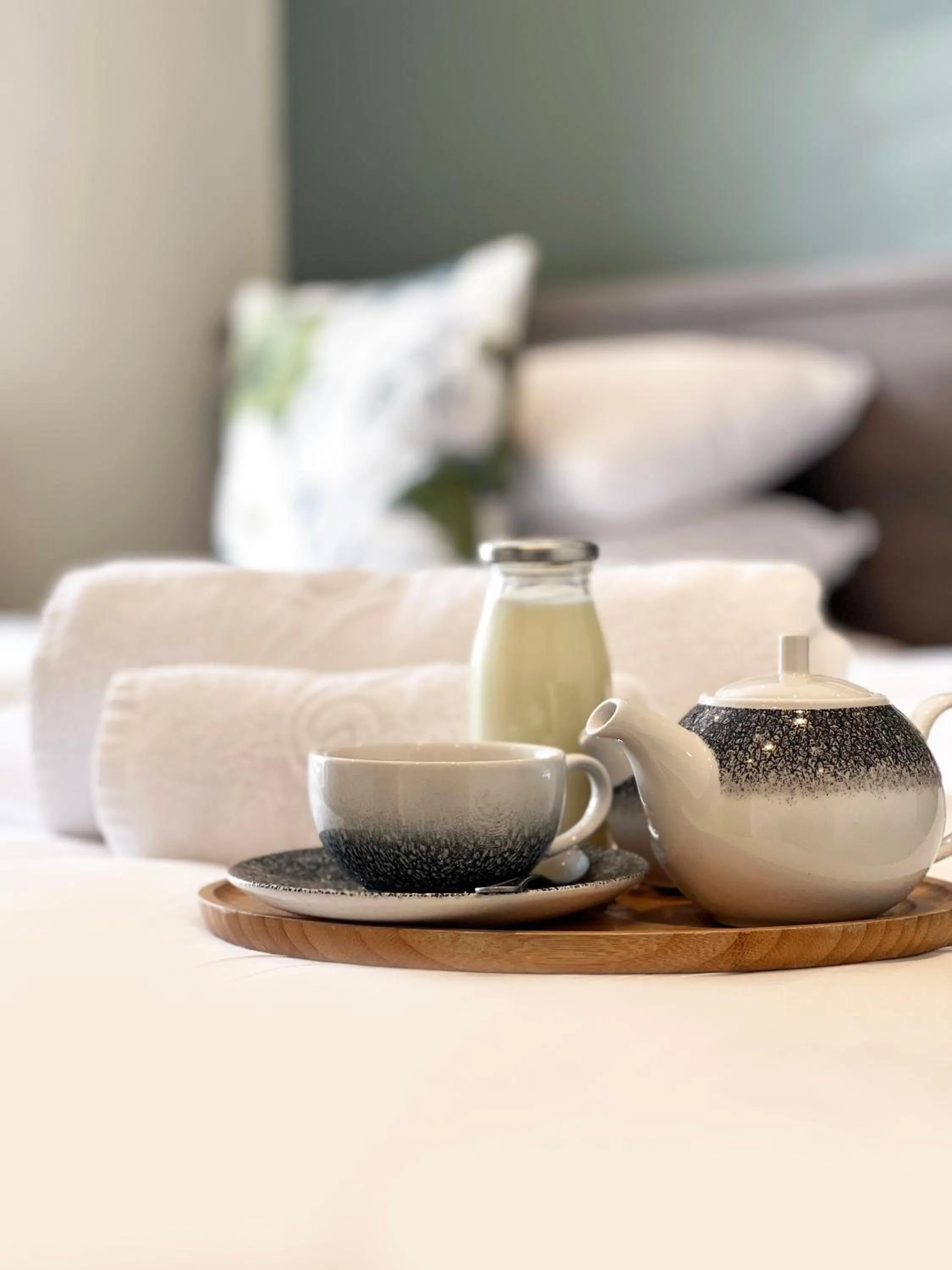 Bed in The Pheasant Inn