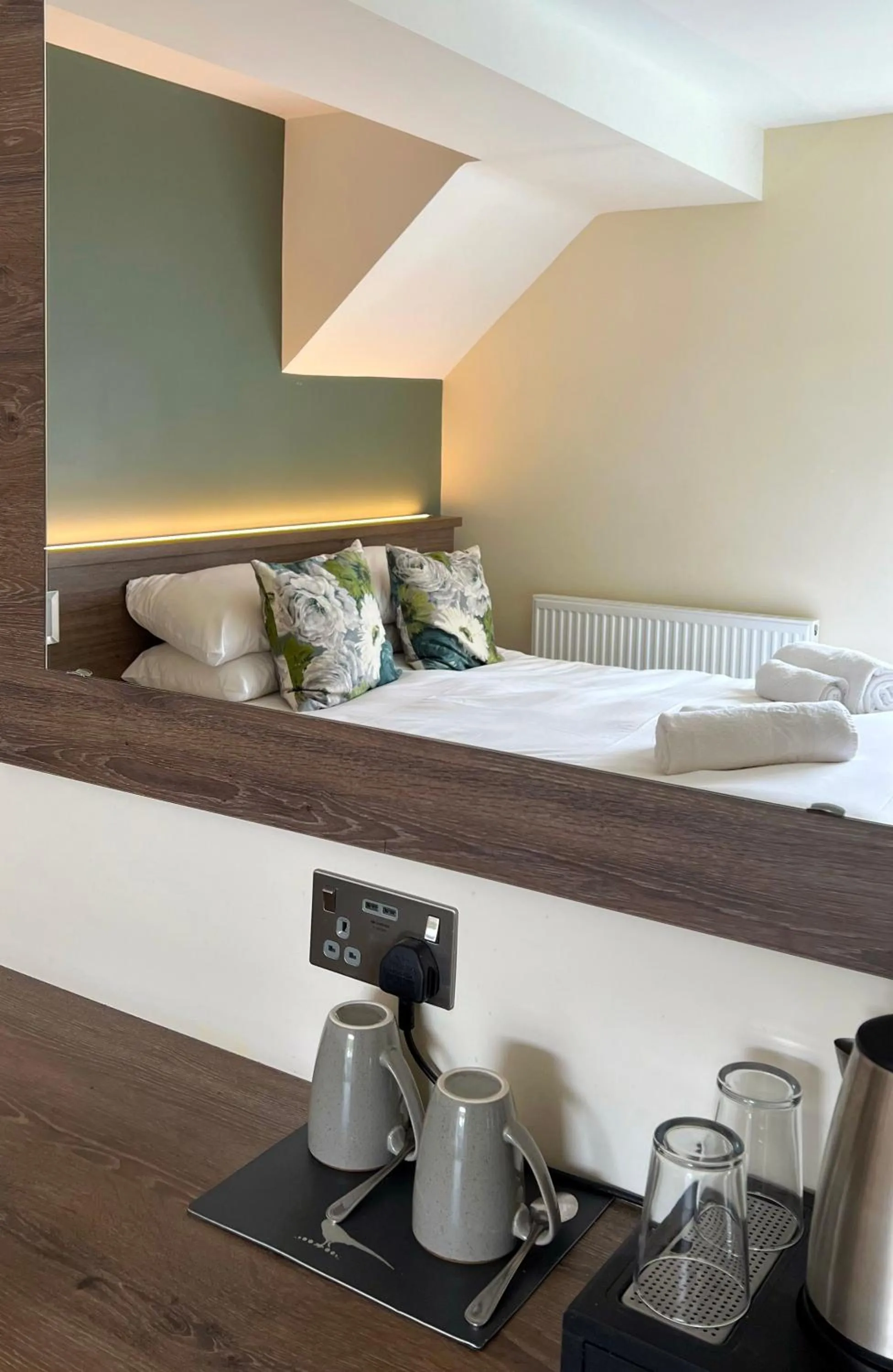 Bed in The Pheasant Inn