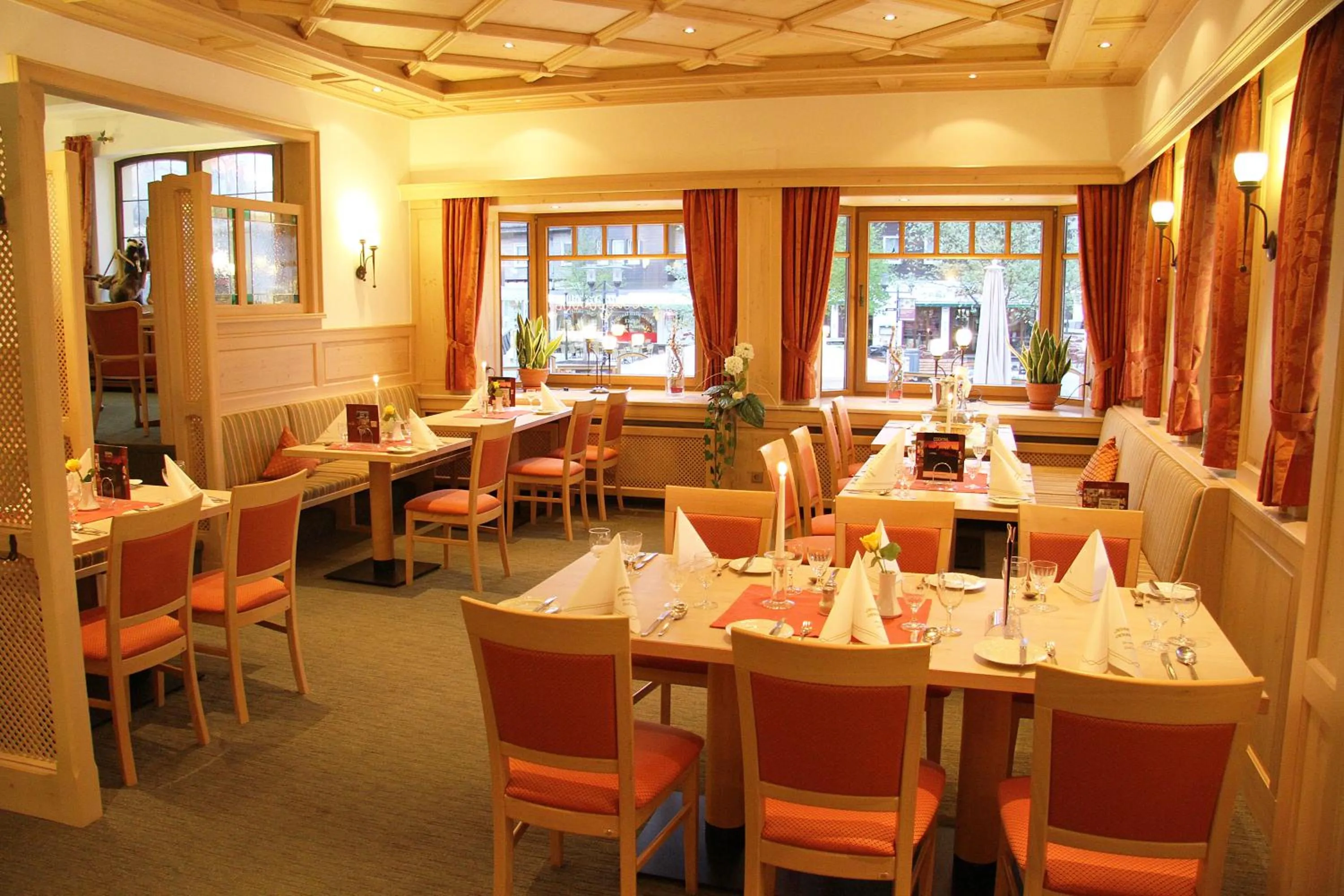 Restaurant/places to eat in Hotel Hessenhof