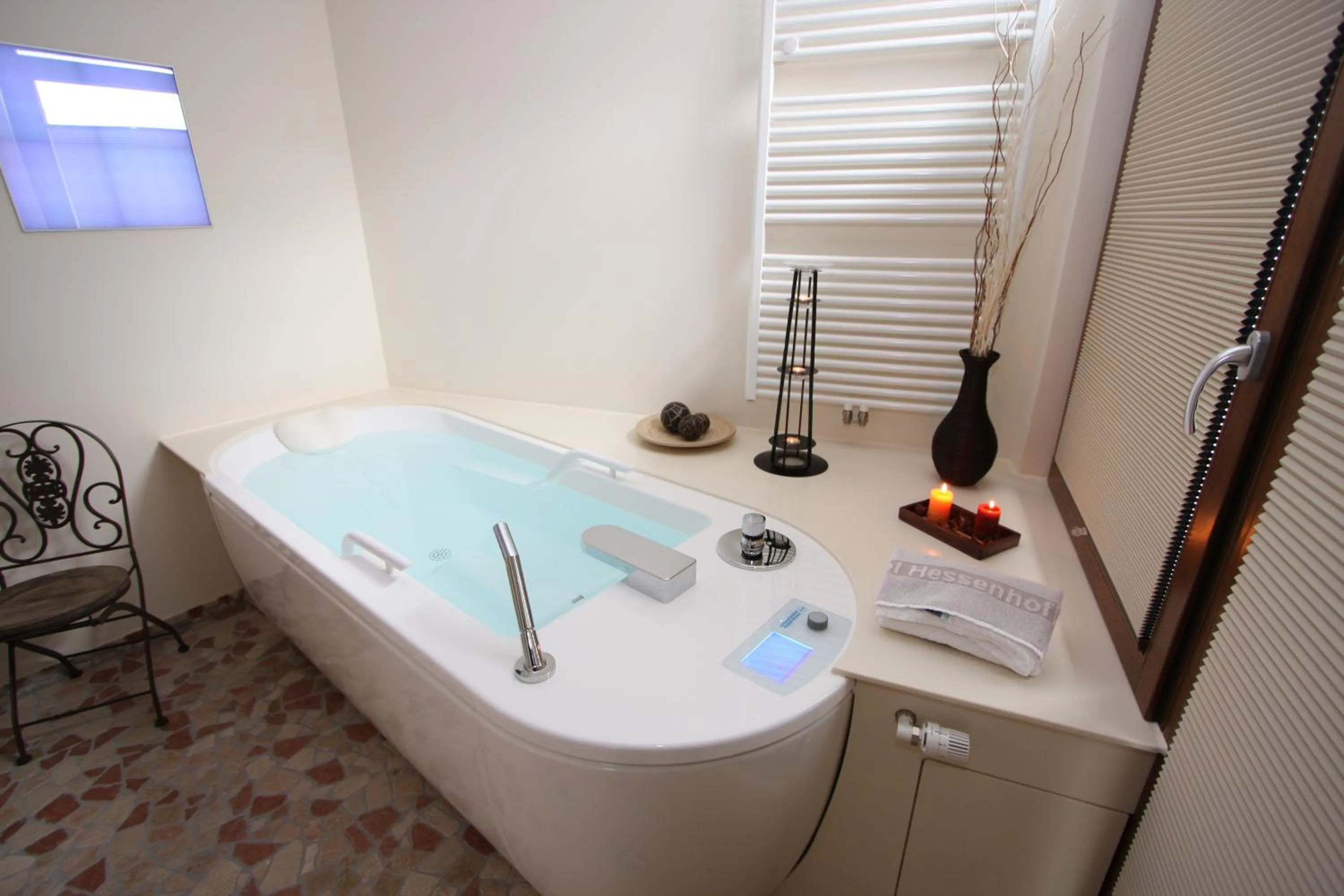 Spa and wellness centre/facilities in Hotel Hessenhof