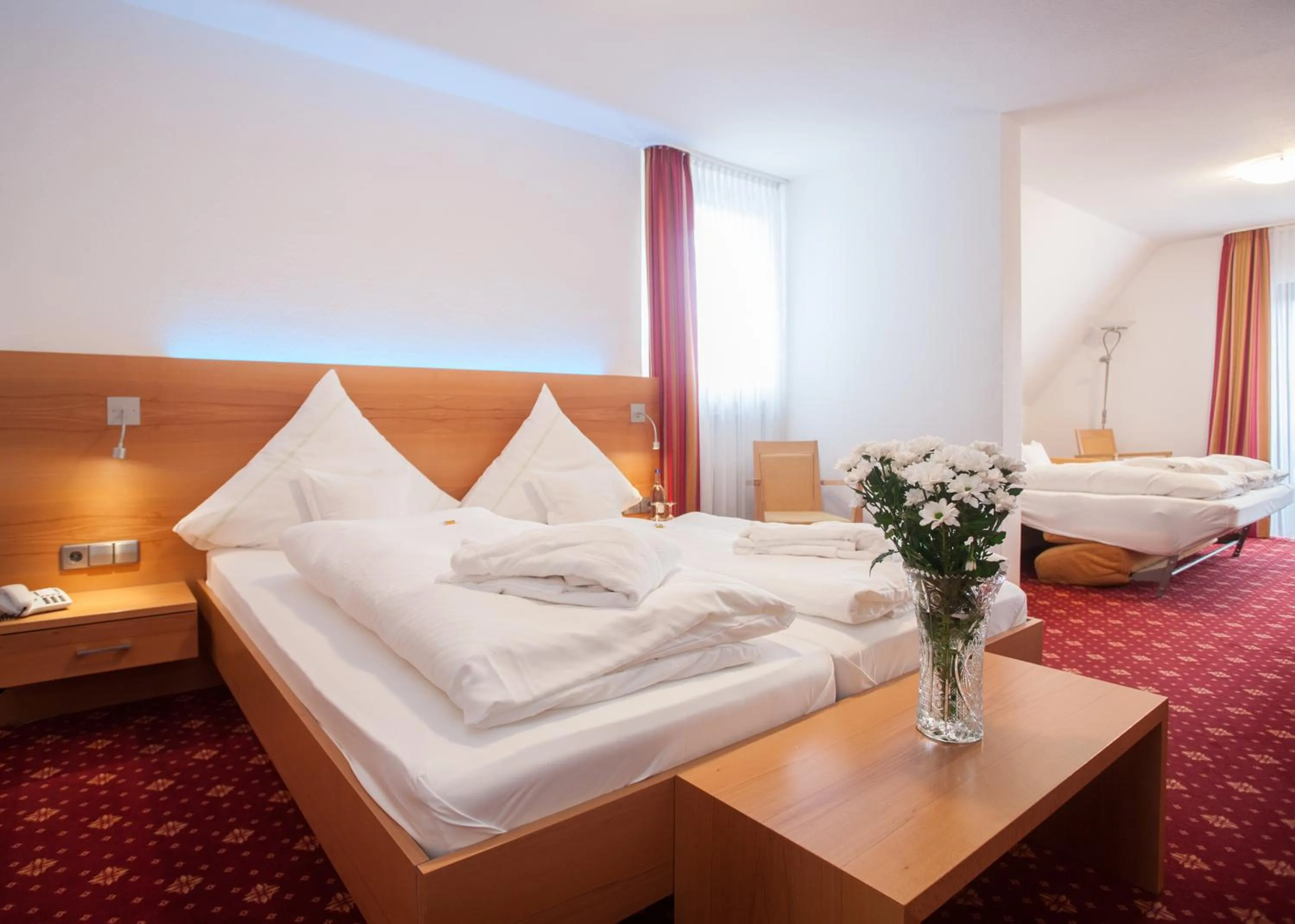 Quadruple Room in Hotel Hessenhof