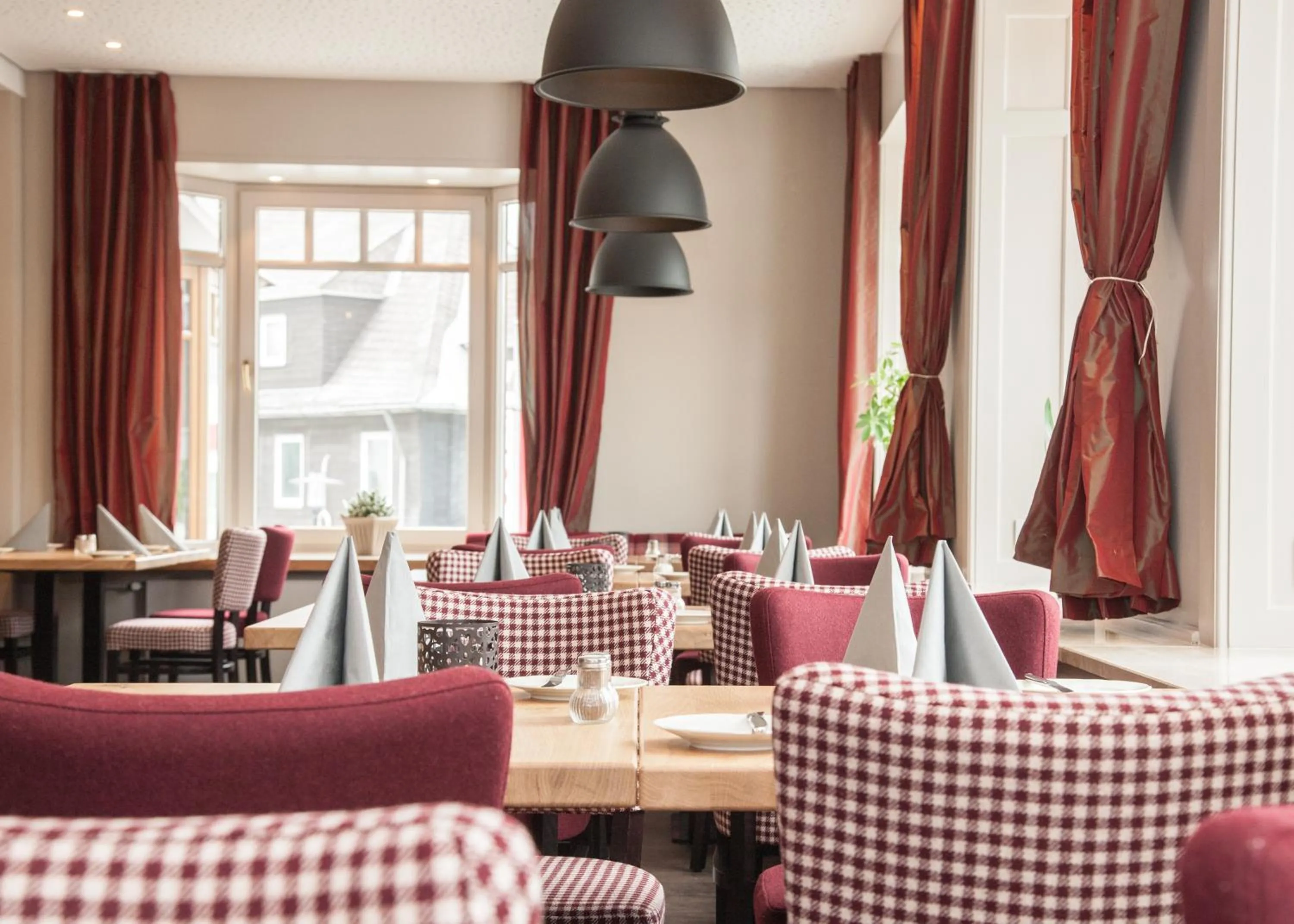 Restaurant/places to eat in Hotel Hessenhof