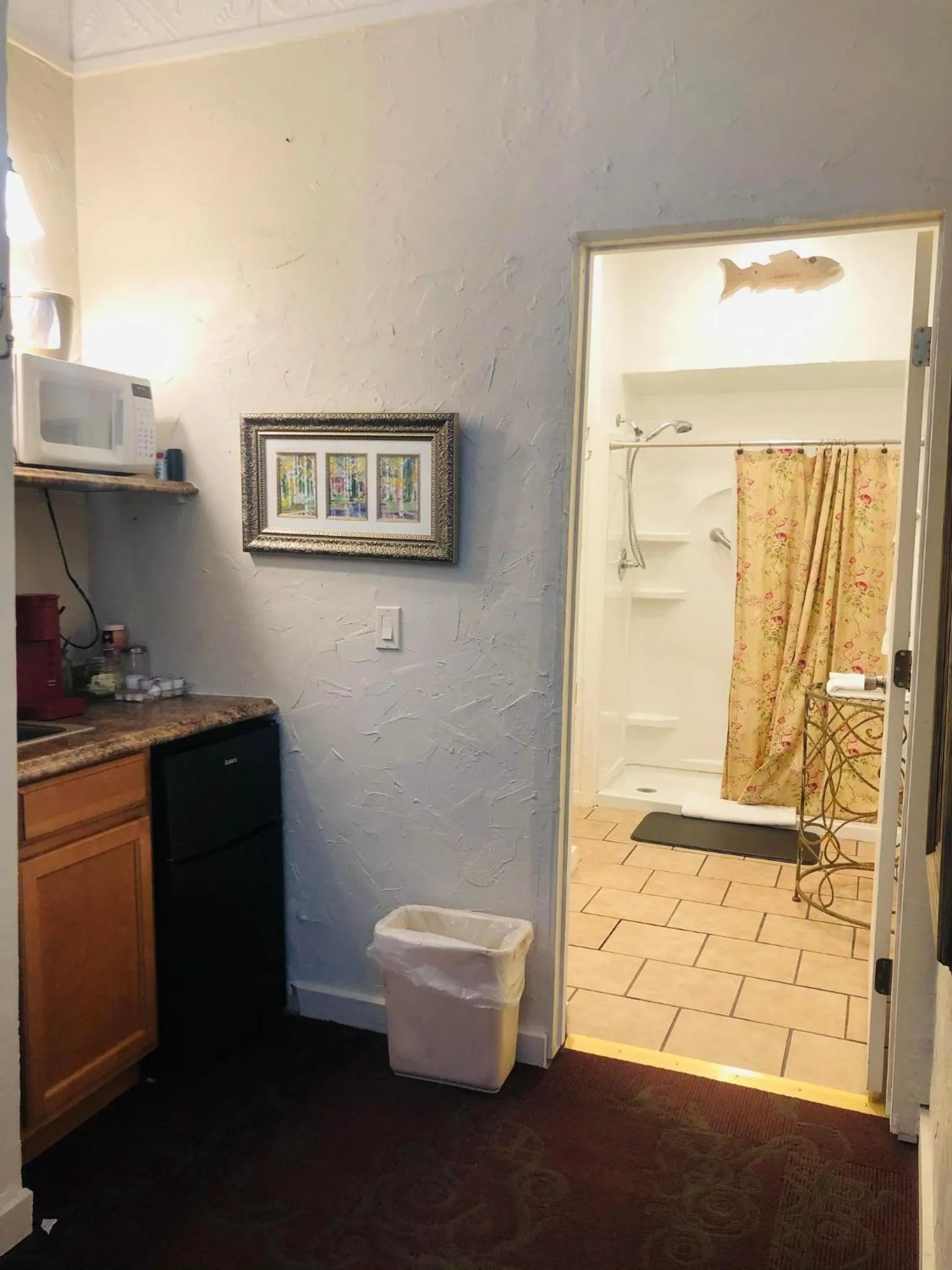 Bathroom in Historic Palace Hotel