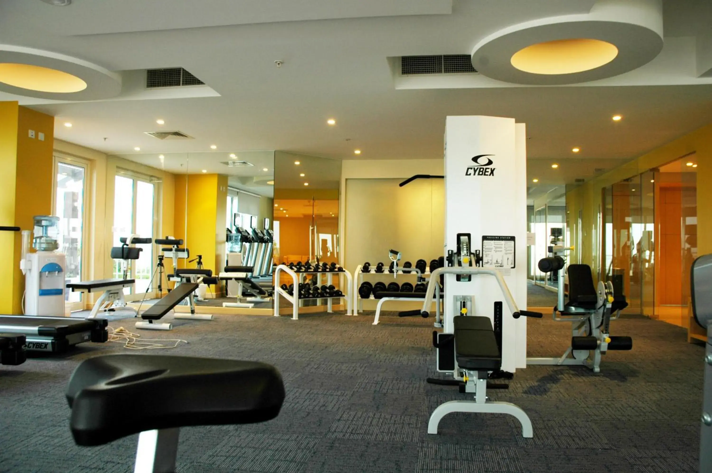 Fitness centre/facilities in Somerset Al Fateh Bahrain Fitness centre/facilities in Somerset Al Fateh Bahrain