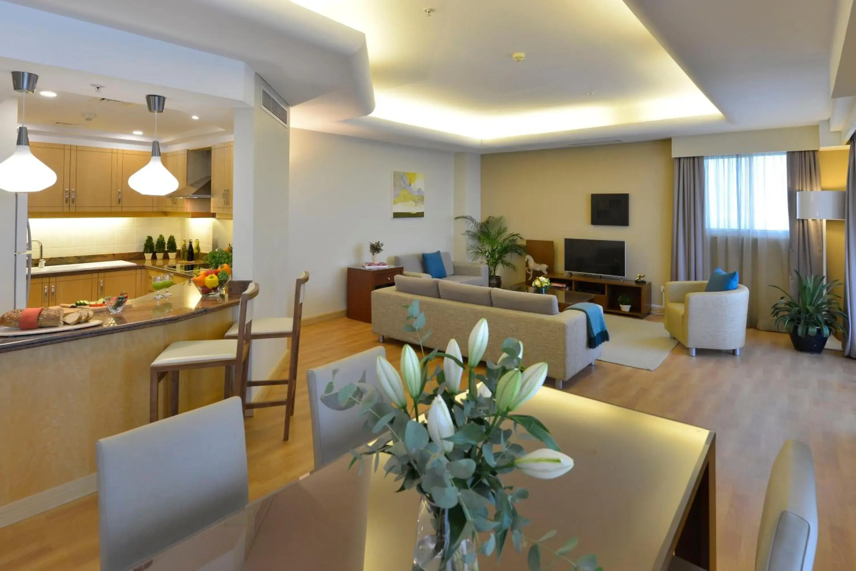 Living room in Somerset Al Fateh Bahrain Living room in Somerset Al Fateh Bahrain