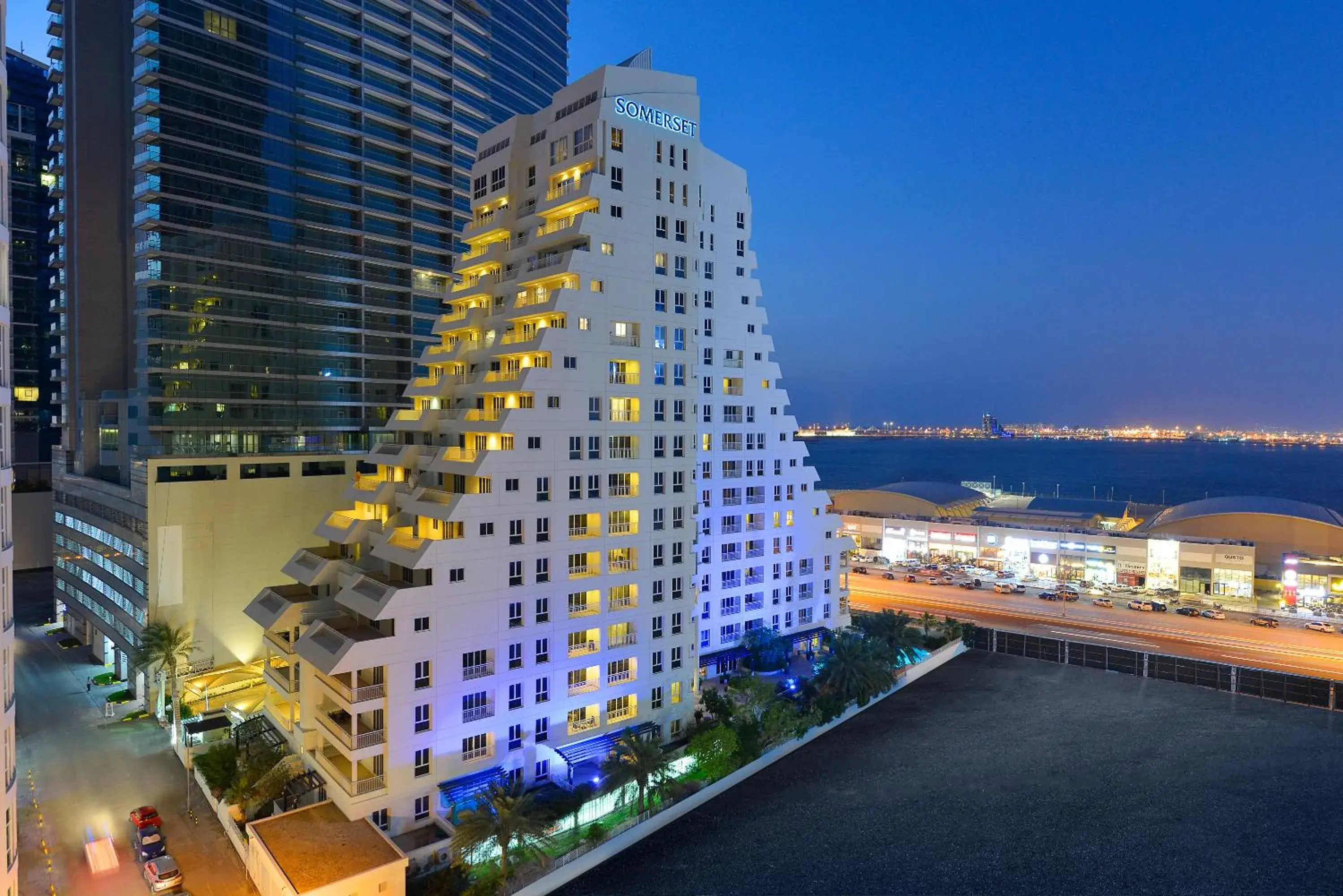 Property building in Somerset Al Fateh Bahrain Property building in Somerset Al Fateh Bahrain