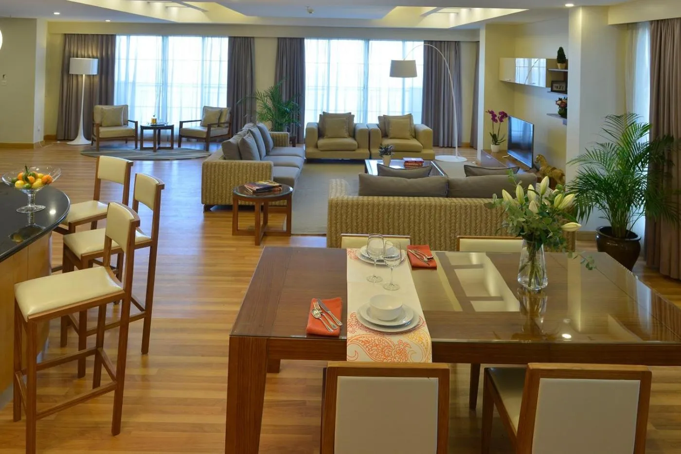 Living room in Mysk Al Fateh Bahrain