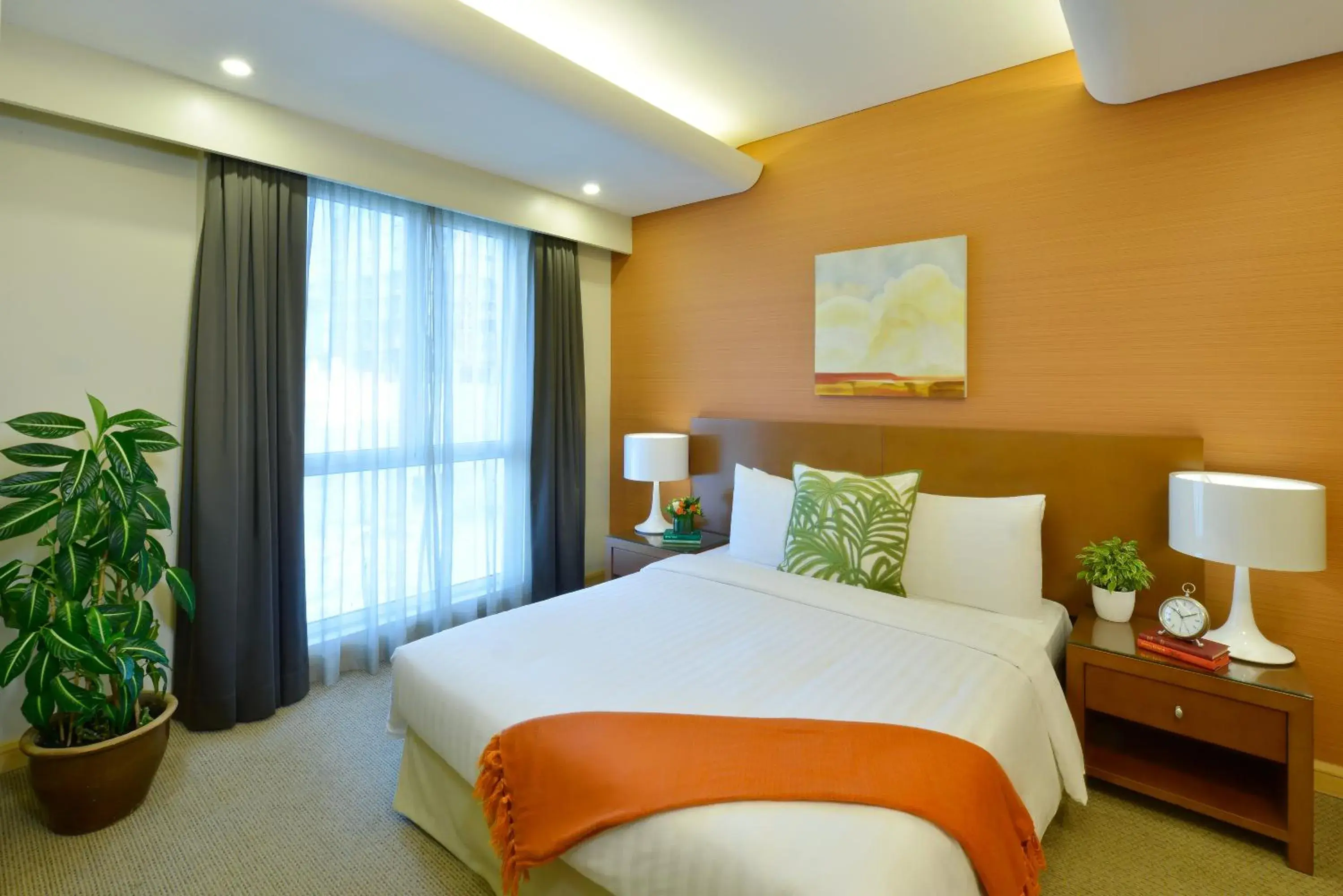 Bedroom, Bed in Somerset Al Fateh Bahrain Bedroom, Bed in Somerset Al Fateh Bahrain