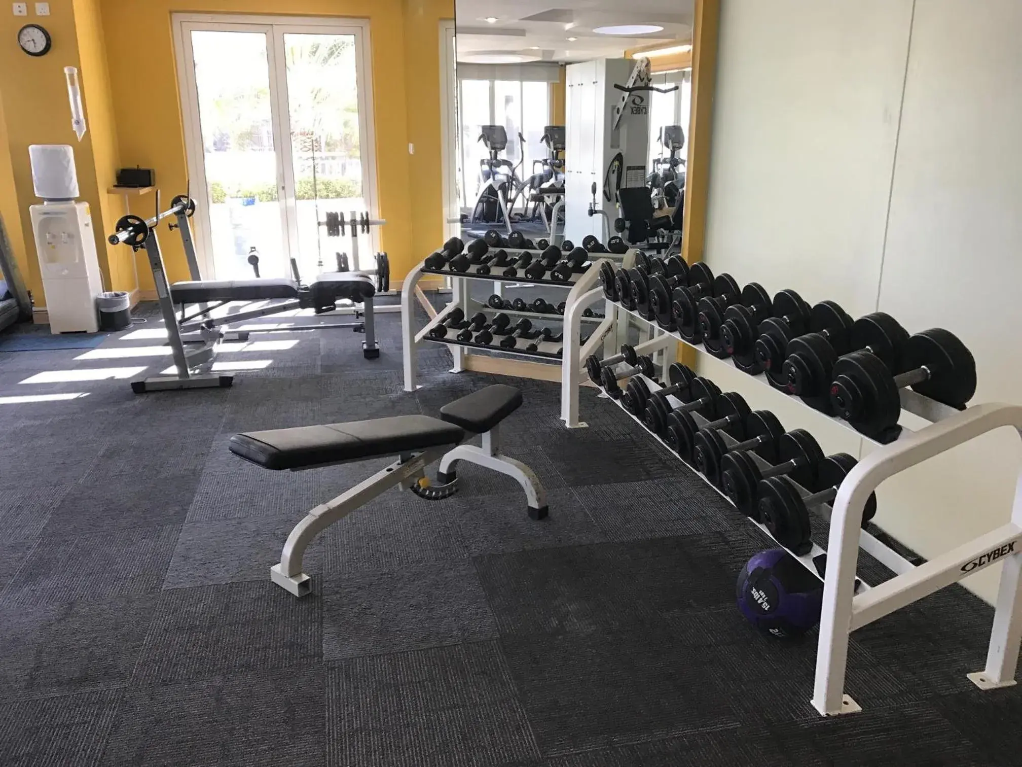 Fitness centre/facilities in Somerset Al Fateh Bahrain Fitness centre/facilities in Somerset Al Fateh Bahrain