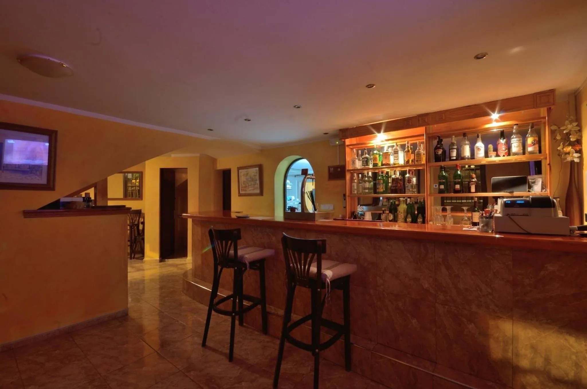 Drinks in Hostal Atlanta