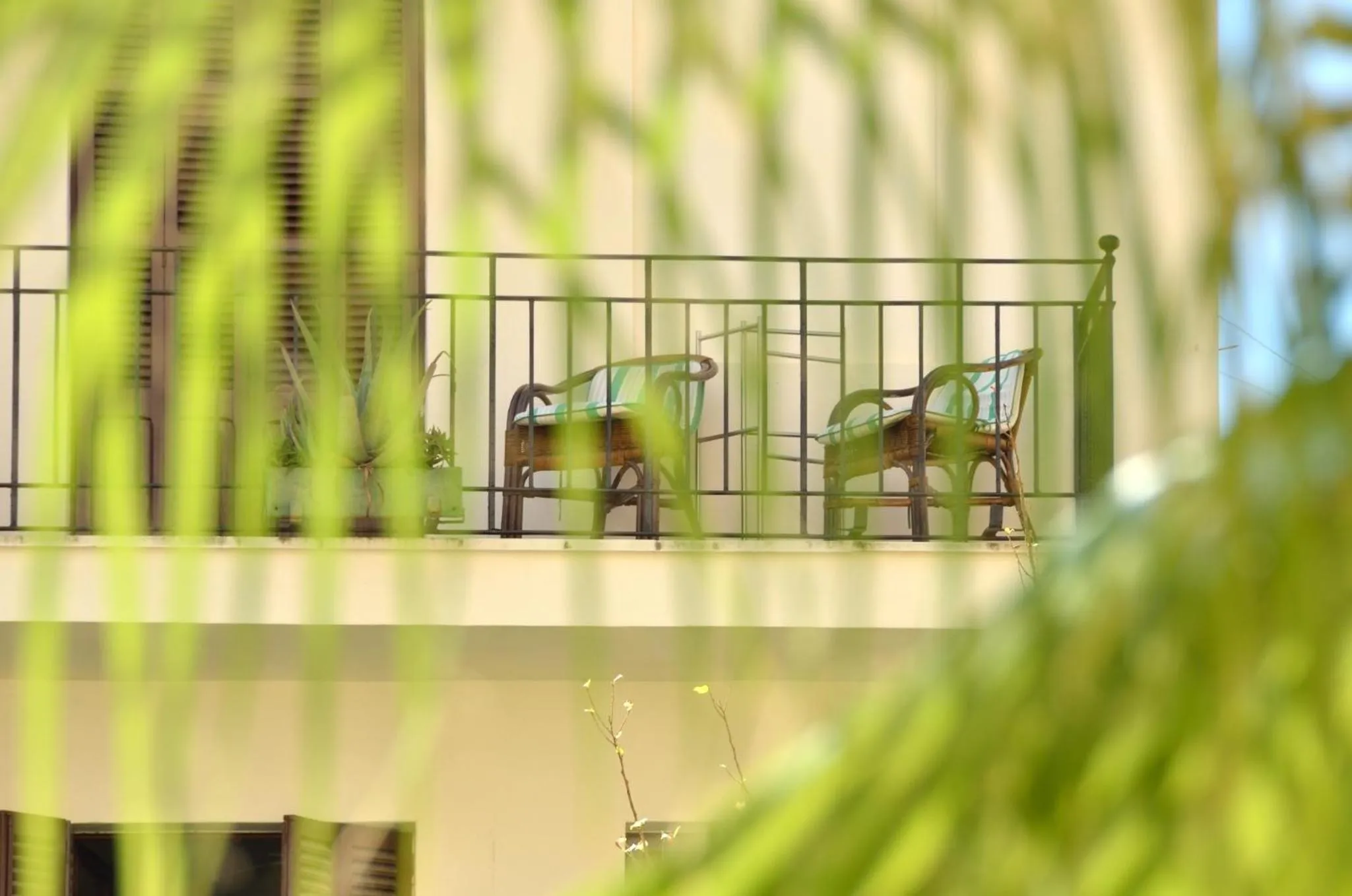 Facade/entrance in Hostal Atlanta