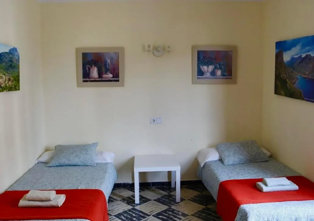 Bed in Hostal Atlanta