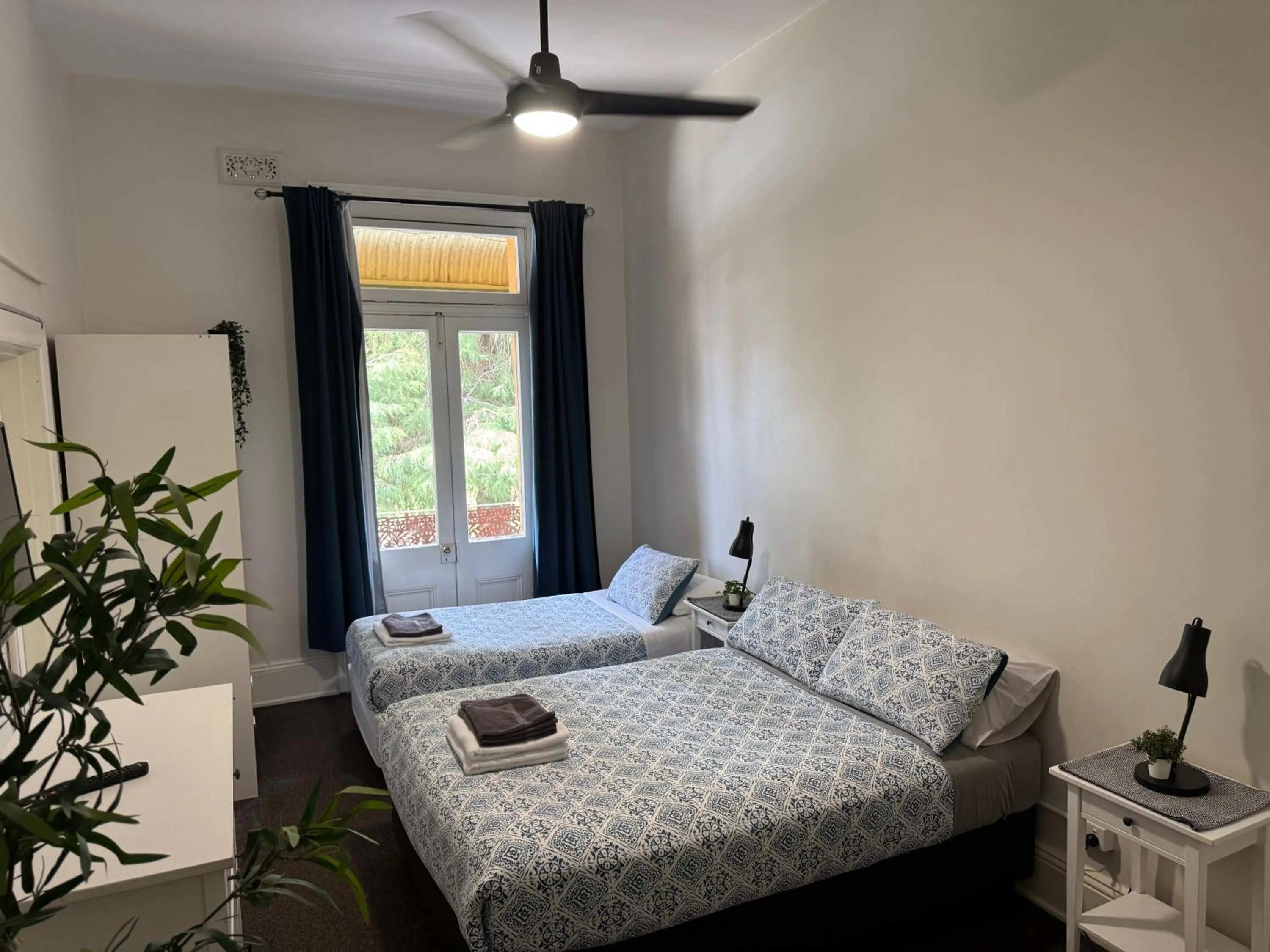 Bed in The Royal Mail Hotel Braidwood