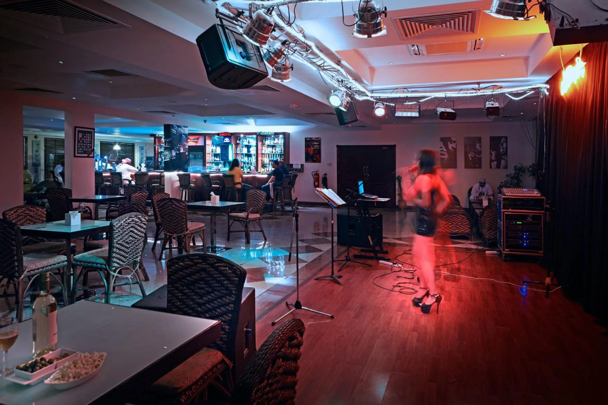 Karaoke, Restaurant/Places to Eat in Al Nahda Resort & Spa