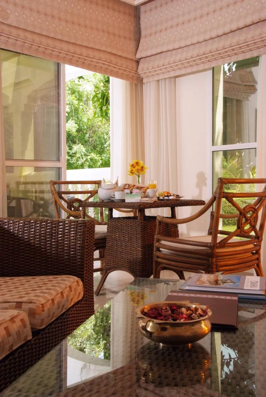 Living room in Al Nahda Resort & Spa