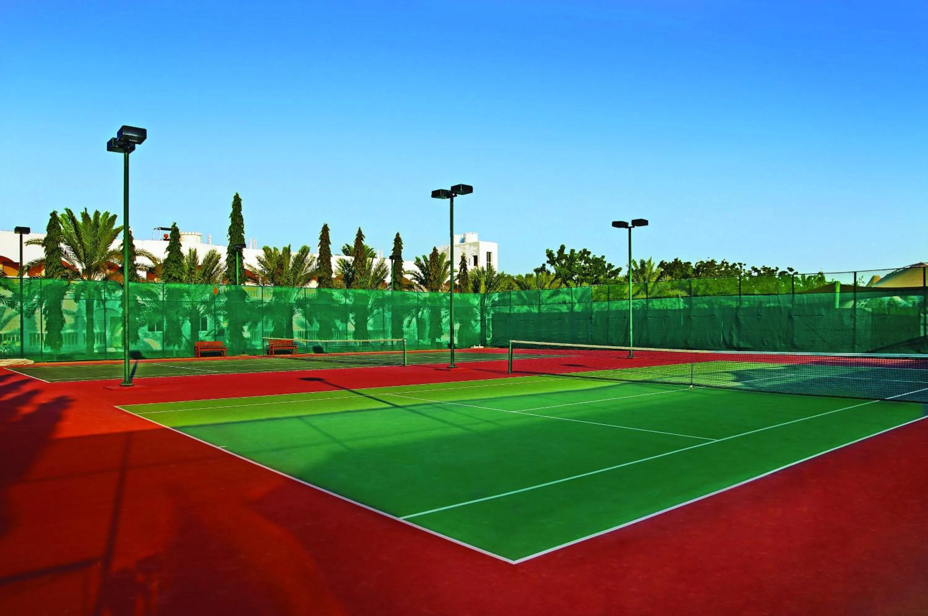 Tennis court, Tennis/Squash in Al Nahda Resort & Spa
