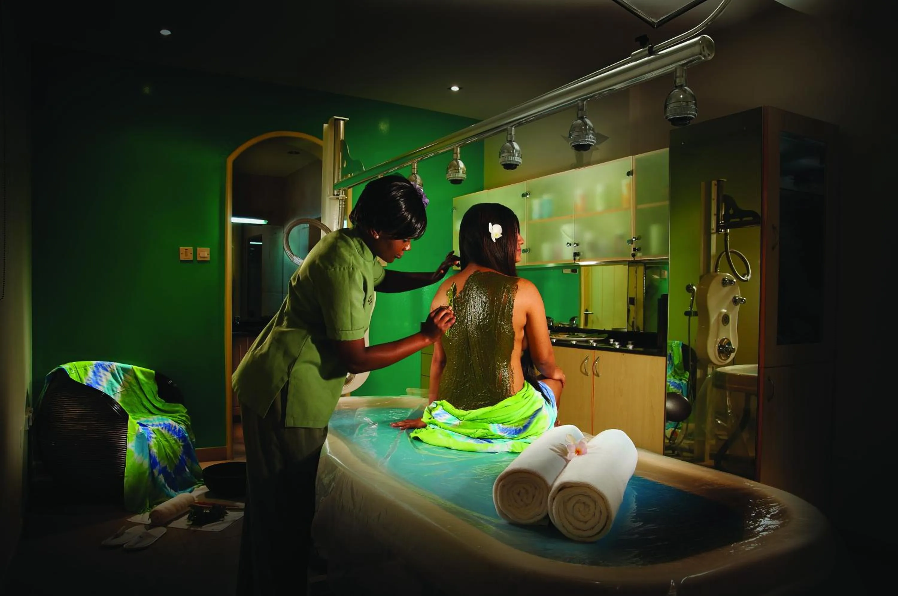 Spa and wellness centre/facilities in Al Nahda Resort & Spa