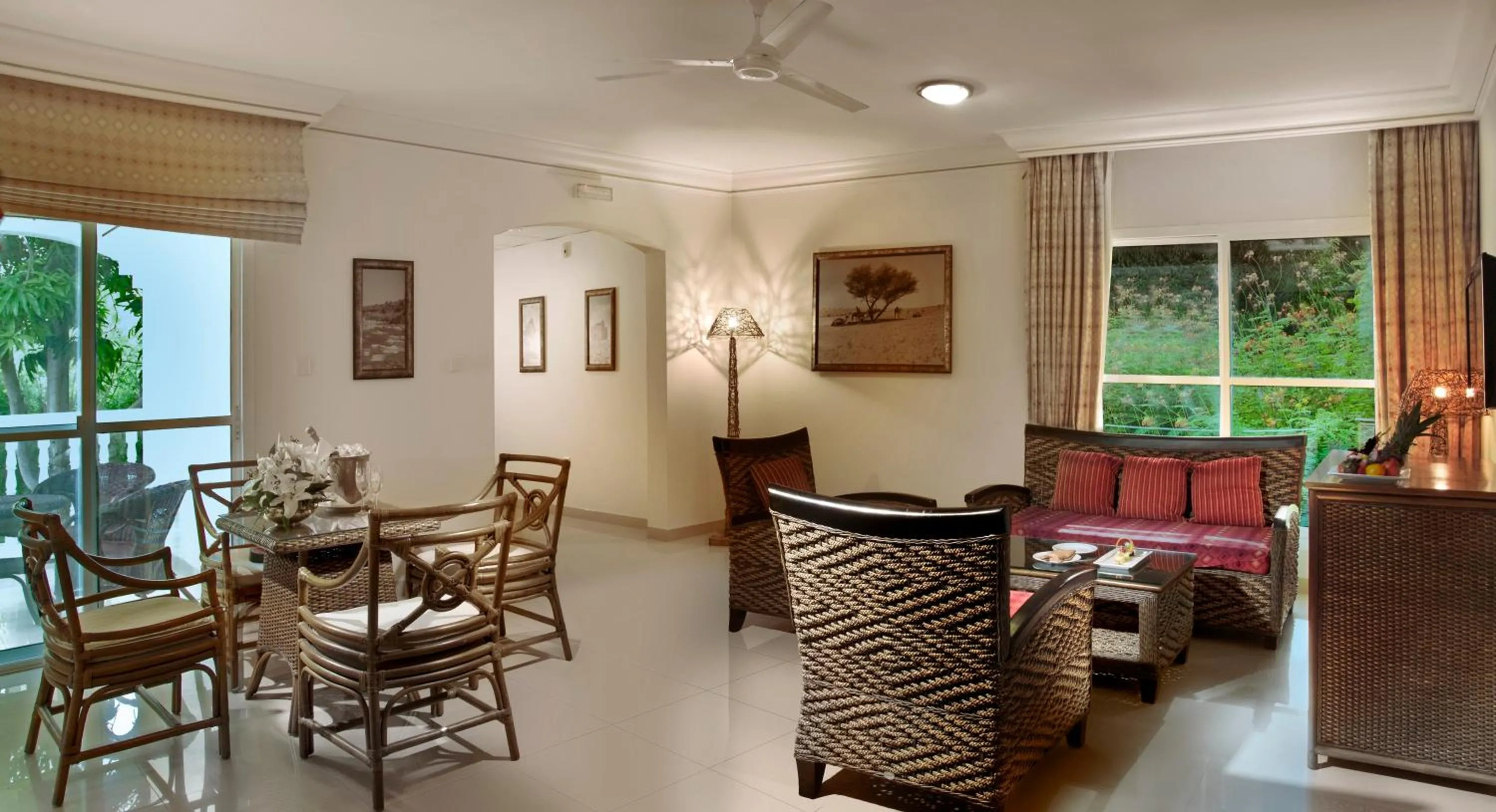 Photo of the whole room in Al Nahda Resort & Spa