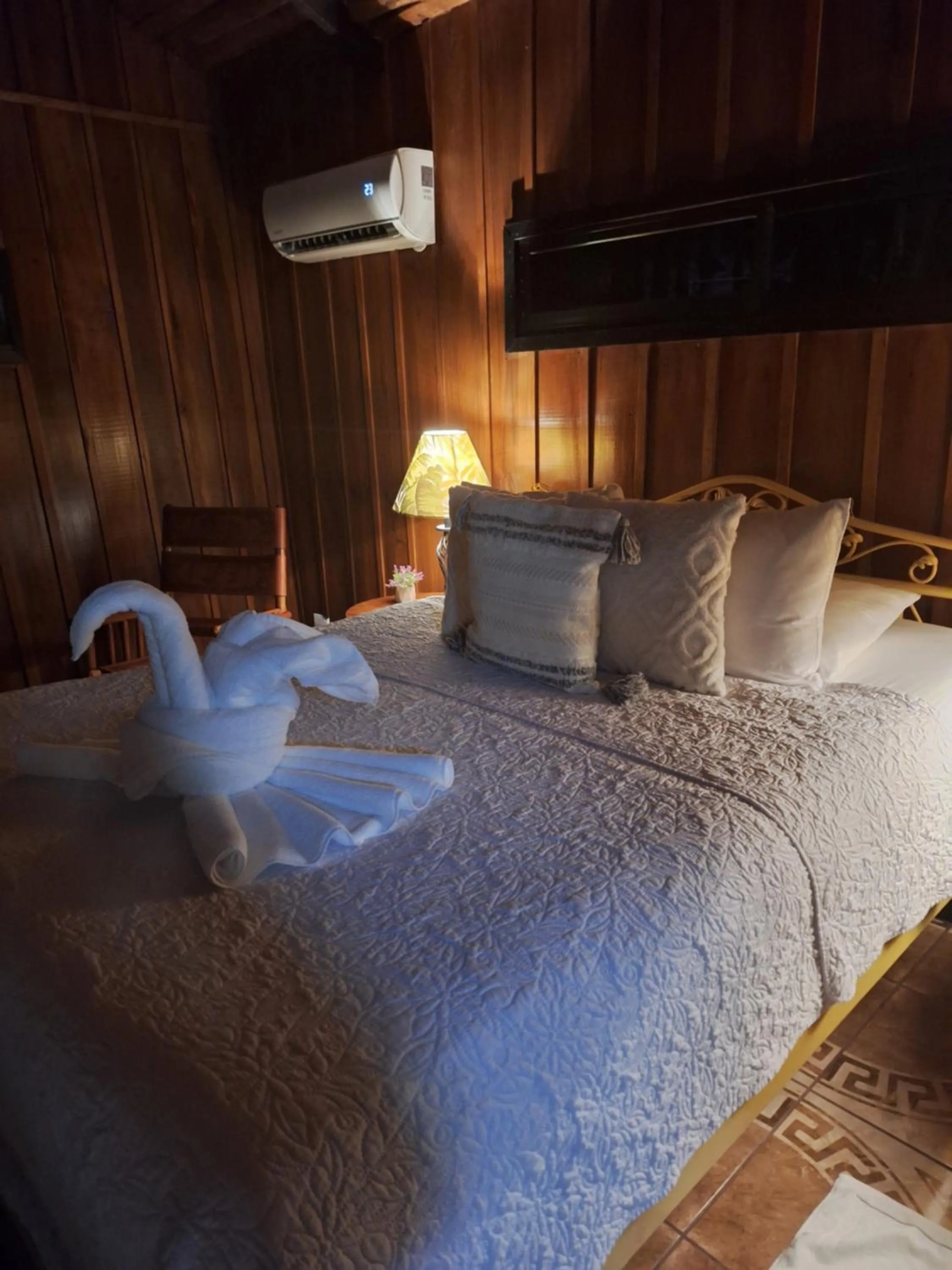 Bed in Casona Rústica & Bungalow