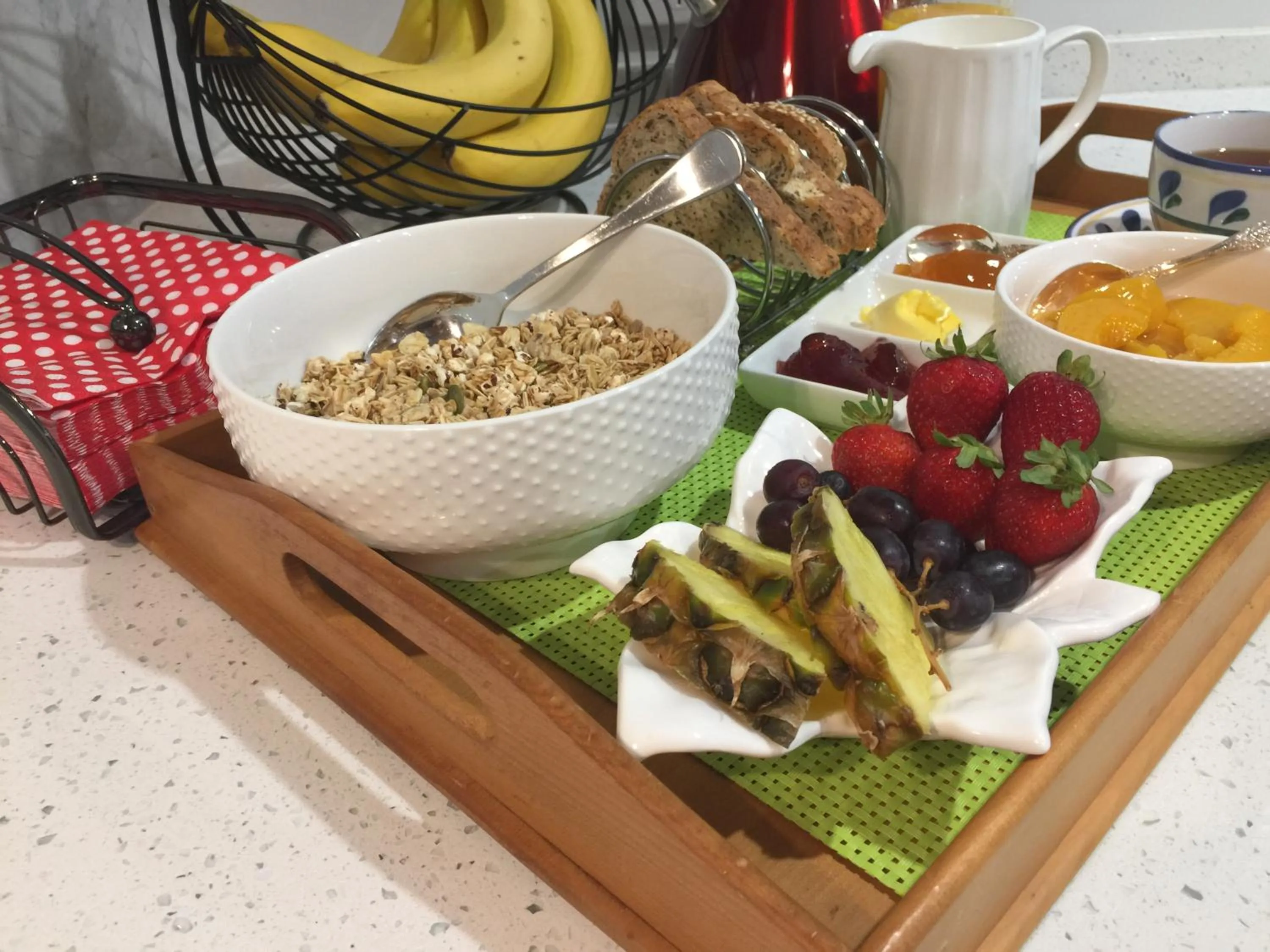 Breakfast in Veld View Bed and Breakfast