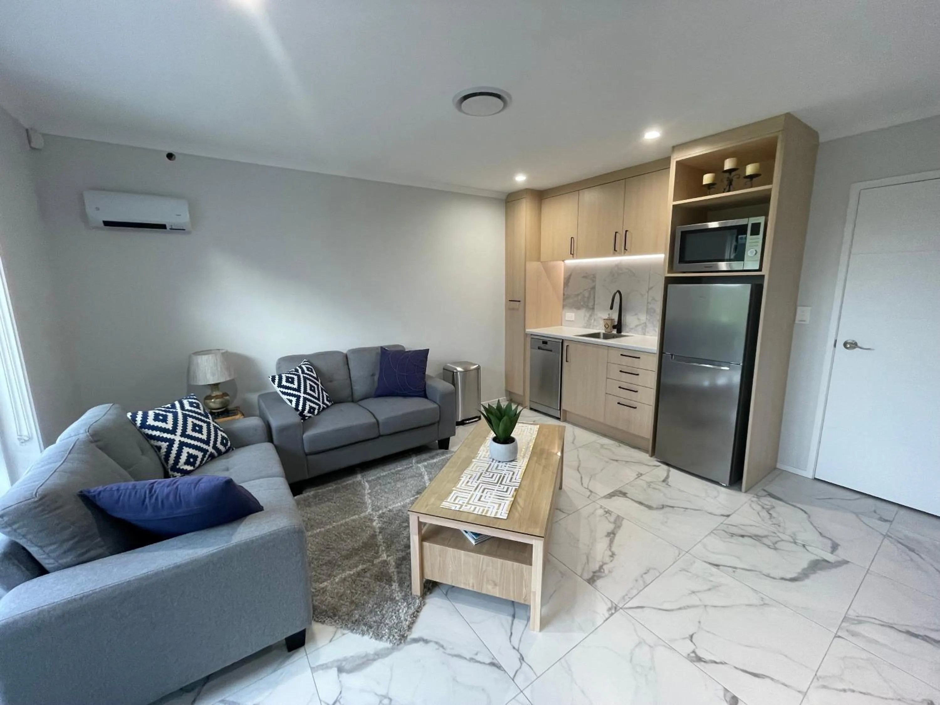 Kitchen or kitchenette in Veld View Bed and Breakfast