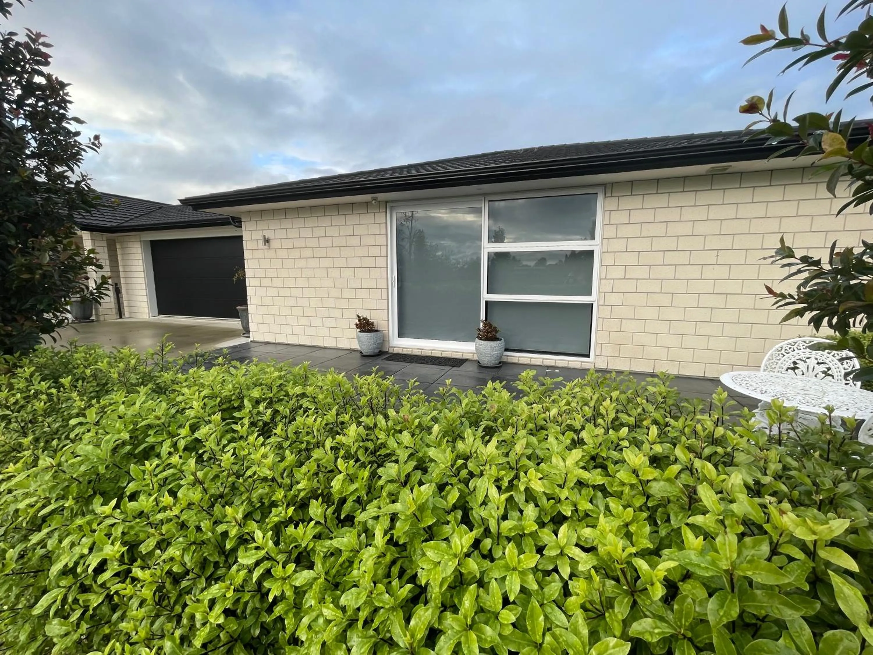 Patio in Veld View Bed and Breakfast