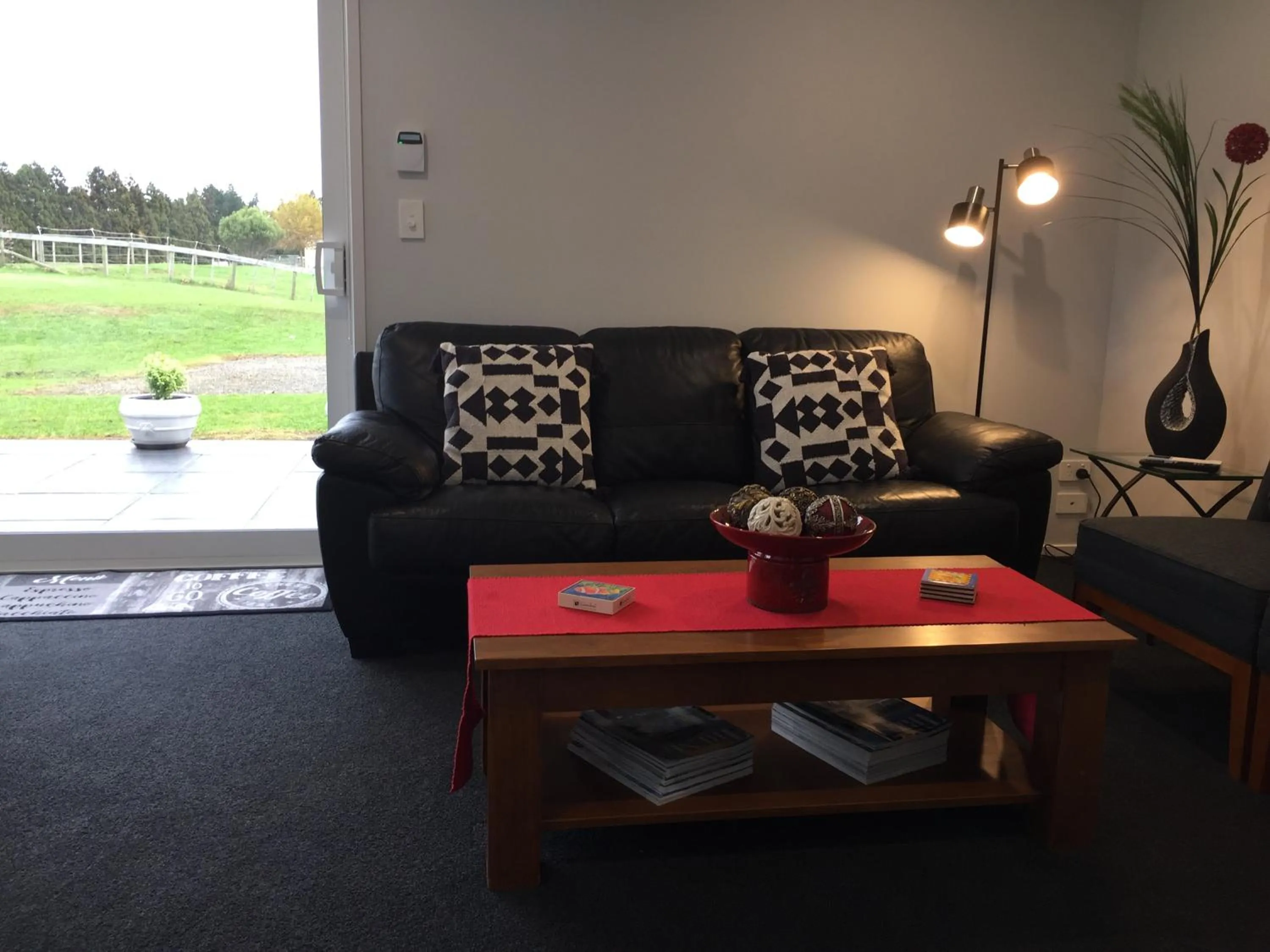 Living room in Veld View Bed and Breakfast