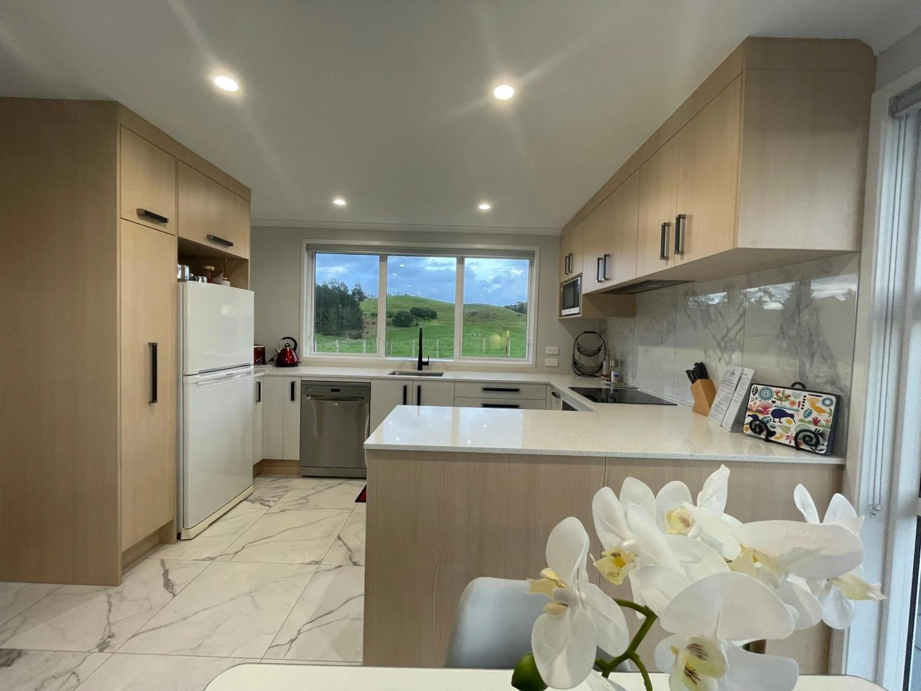 kitchen in Veld View Bed and Breakfast