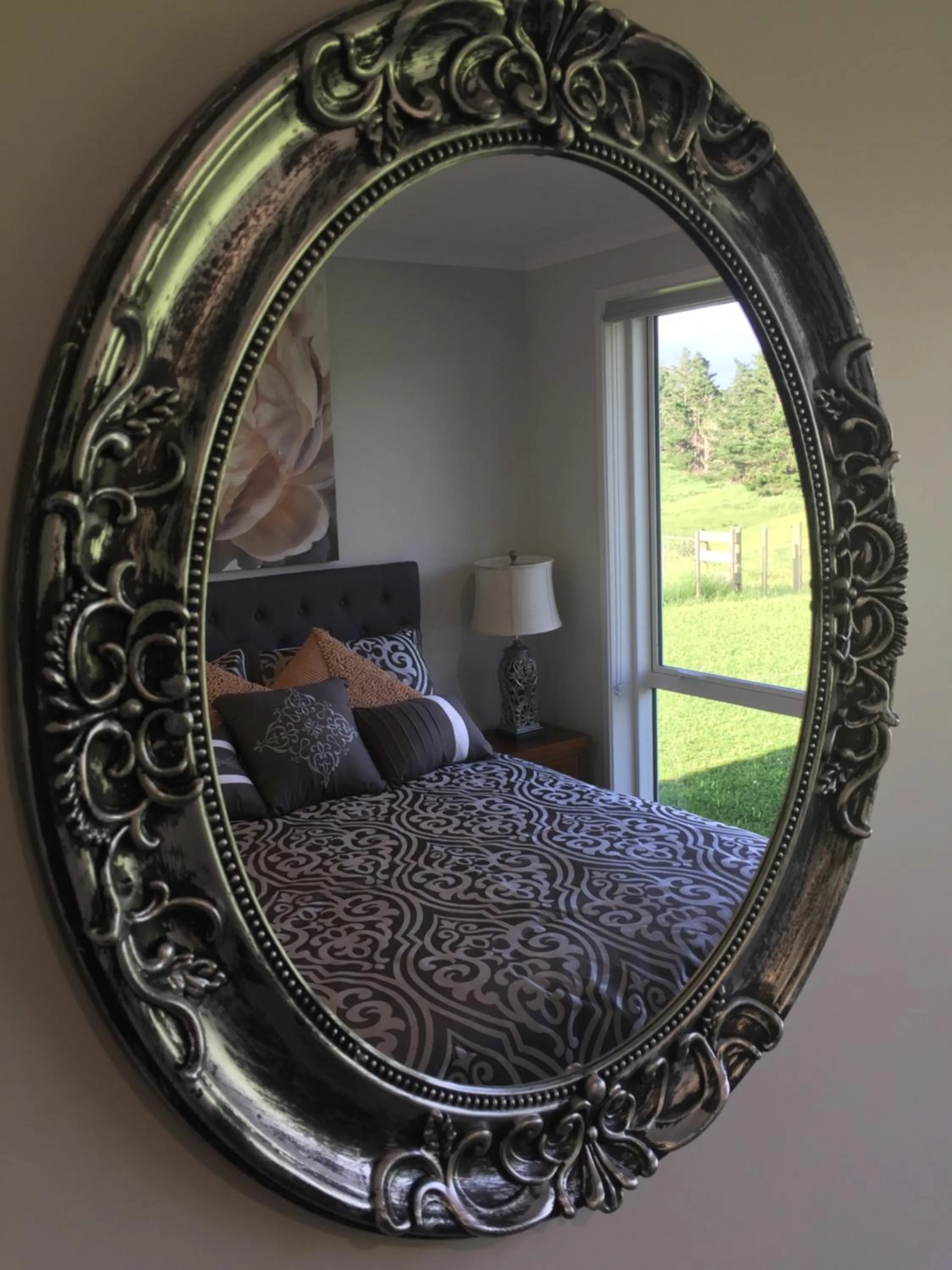 Garden in Veld View Bed and Breakfast