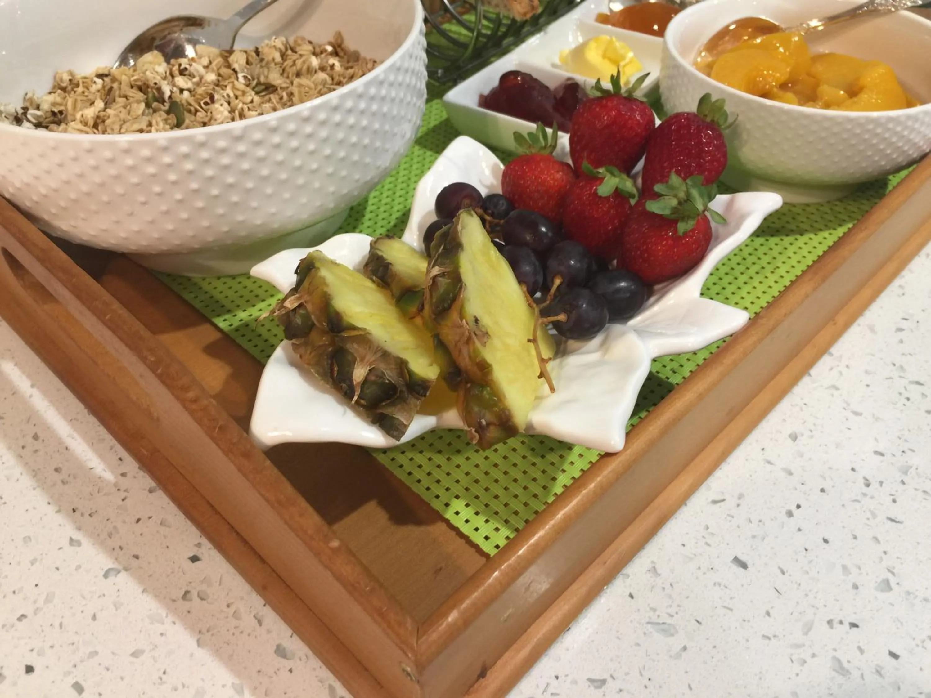 Breakfast in Veld View Bed and Breakfast