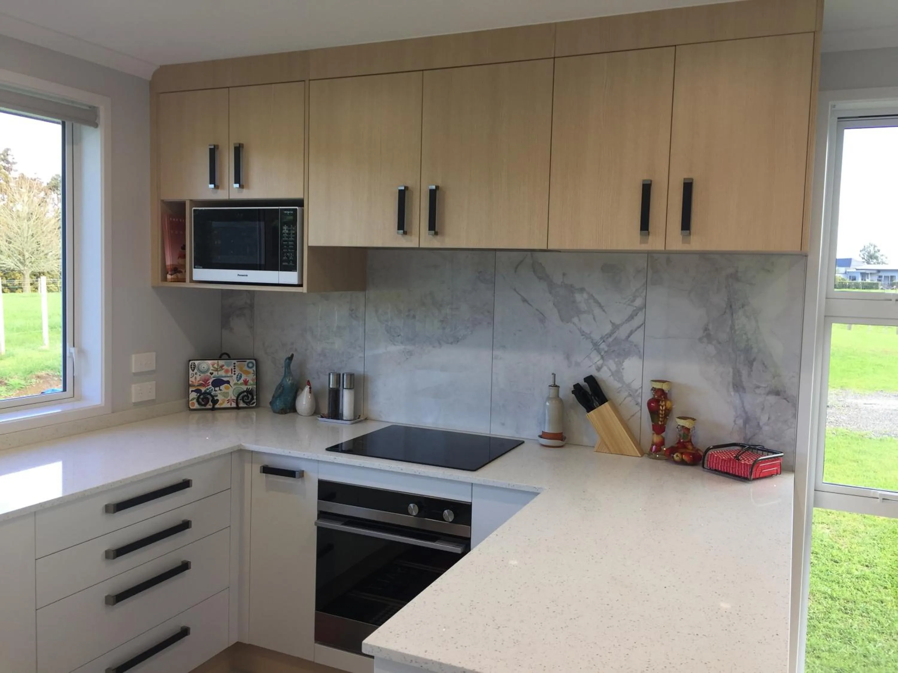 Kitchen or kitchenette in Veld View Bed and Breakfast