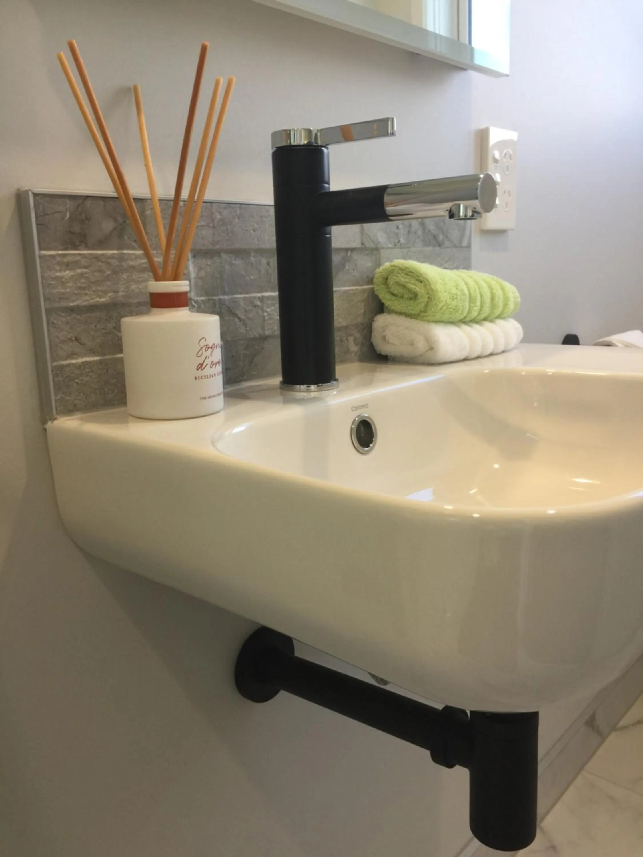 Bathroom in Veld View Bed and Breakfast