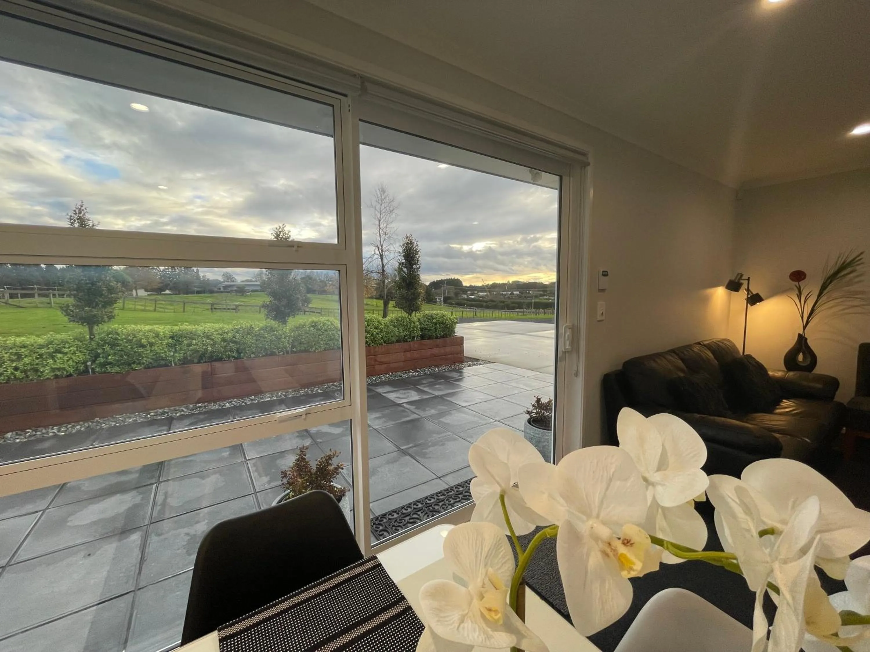 Patio in Veld View Bed and Breakfast