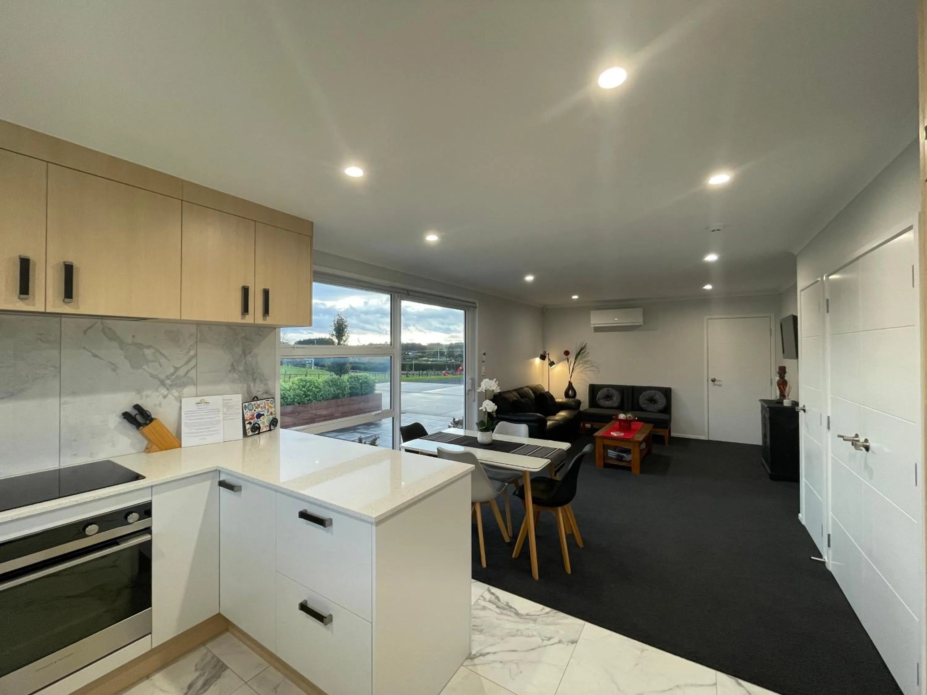 Living room in Veld View Bed and Breakfast