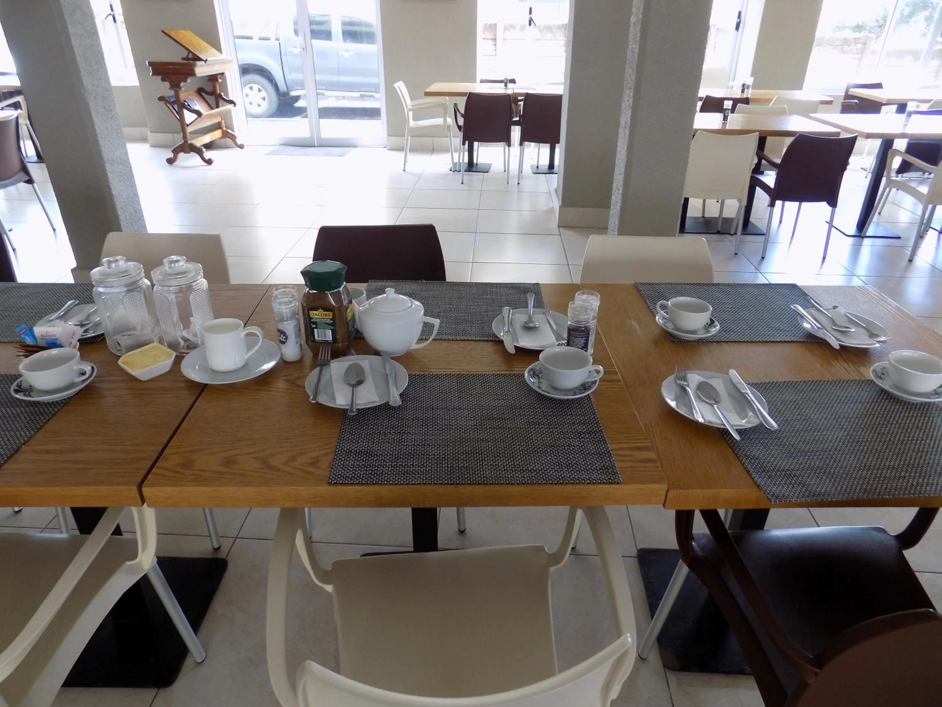 Restaurant/places to eat in Margate Beach Lodge