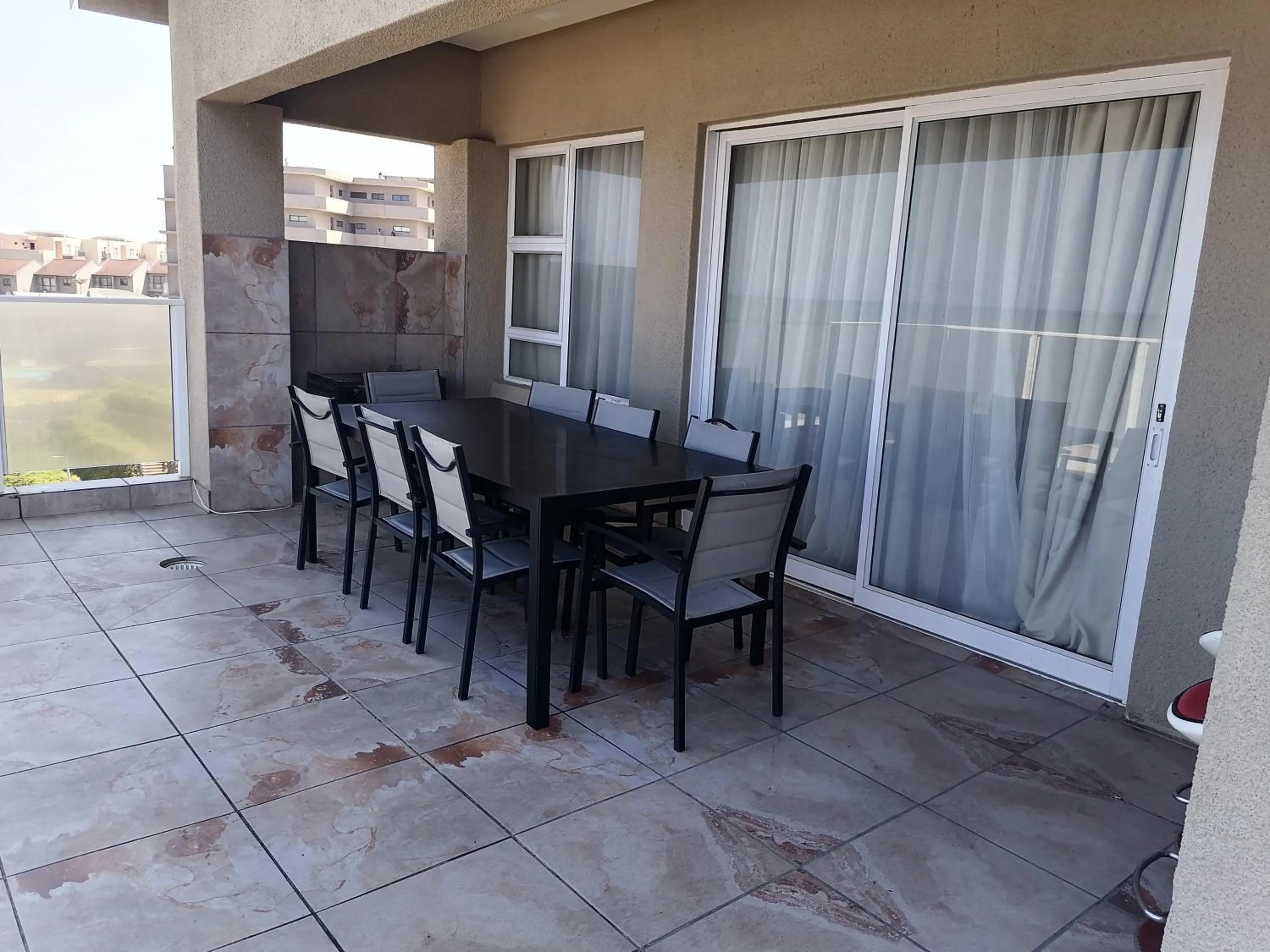 Balcony/Terrace in Margate Beach Lodge