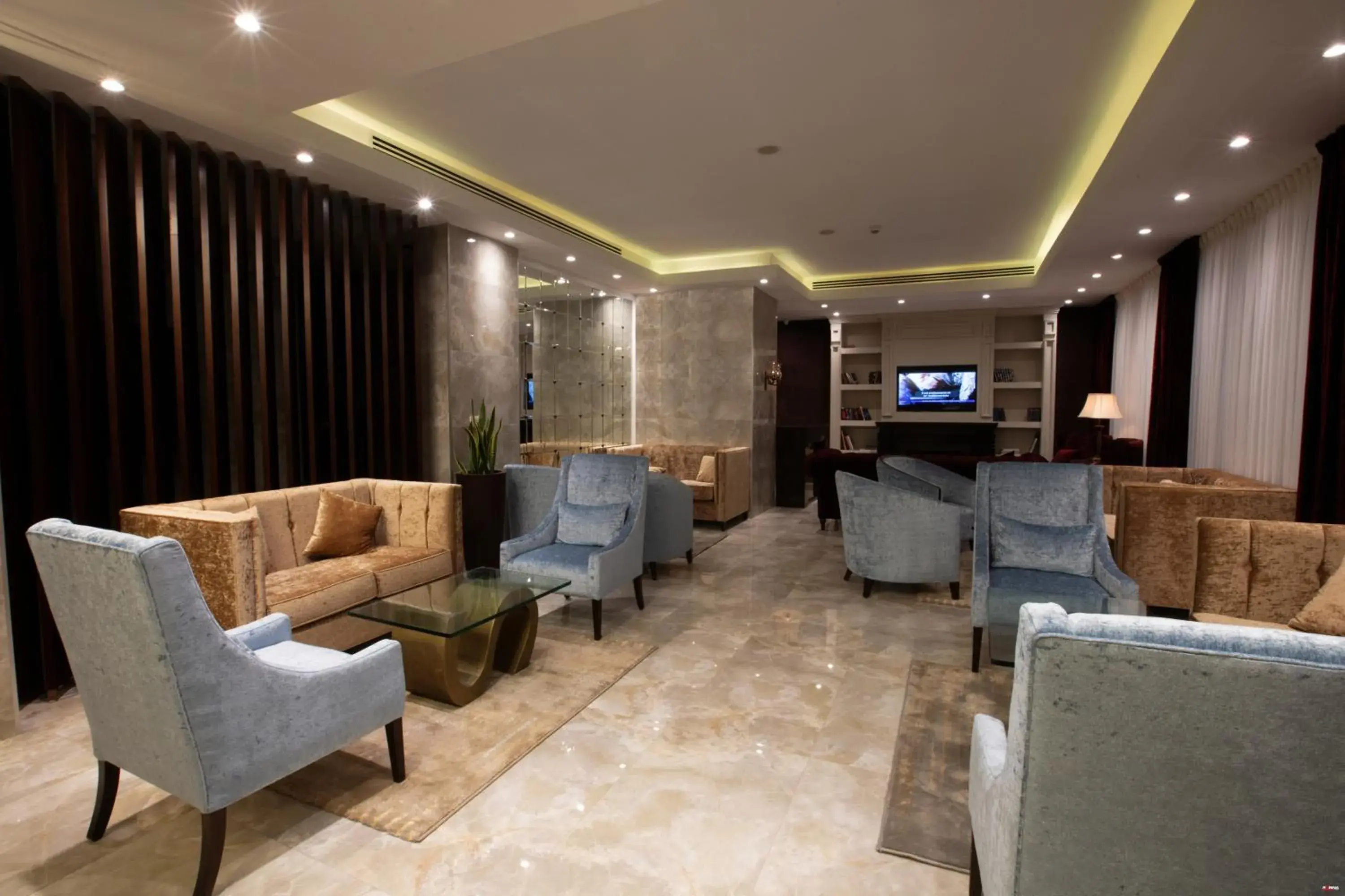 Lobby or reception, Seating Area in Seas Hotel Amman